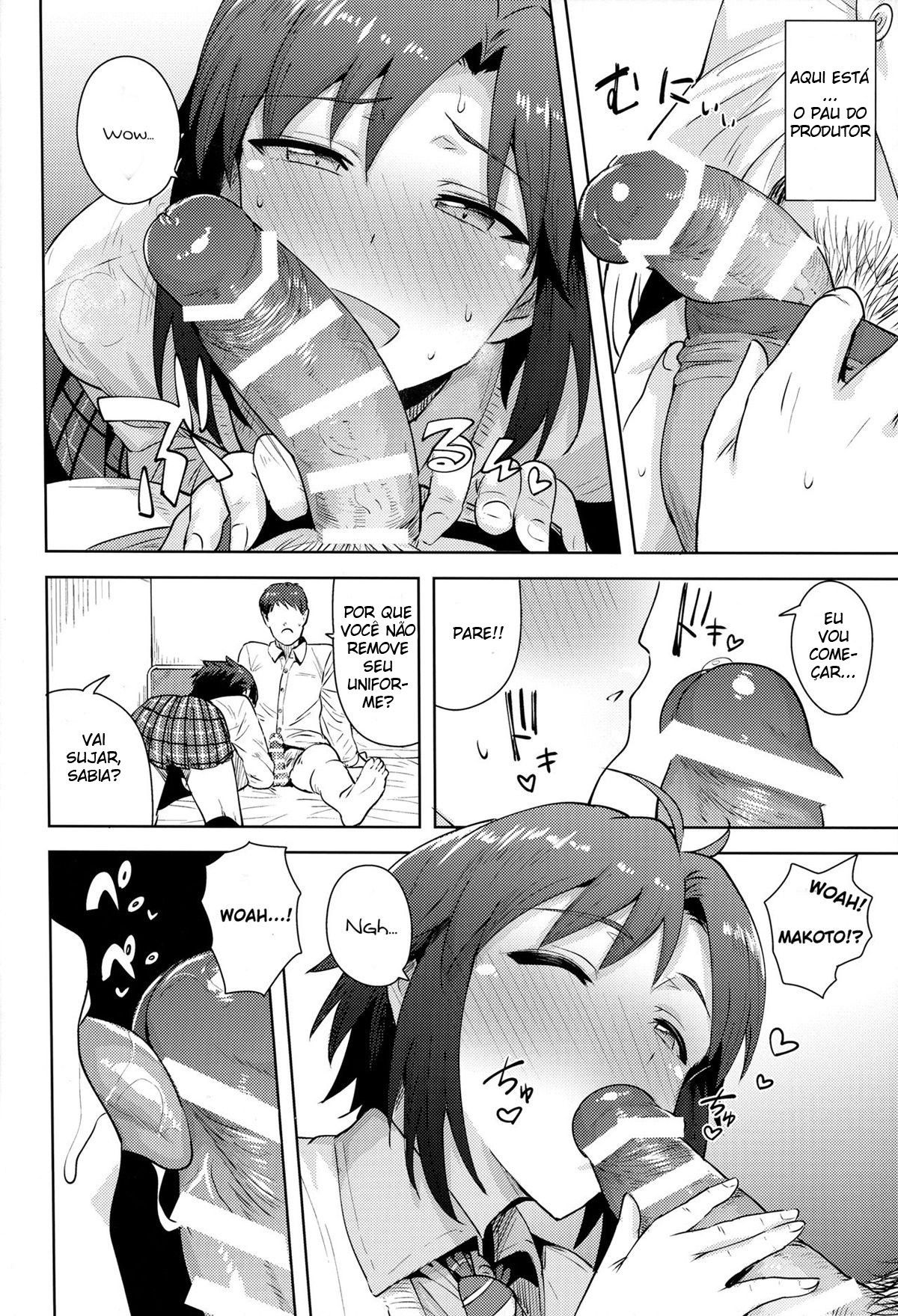 Makoto e um uniforme — página 15
