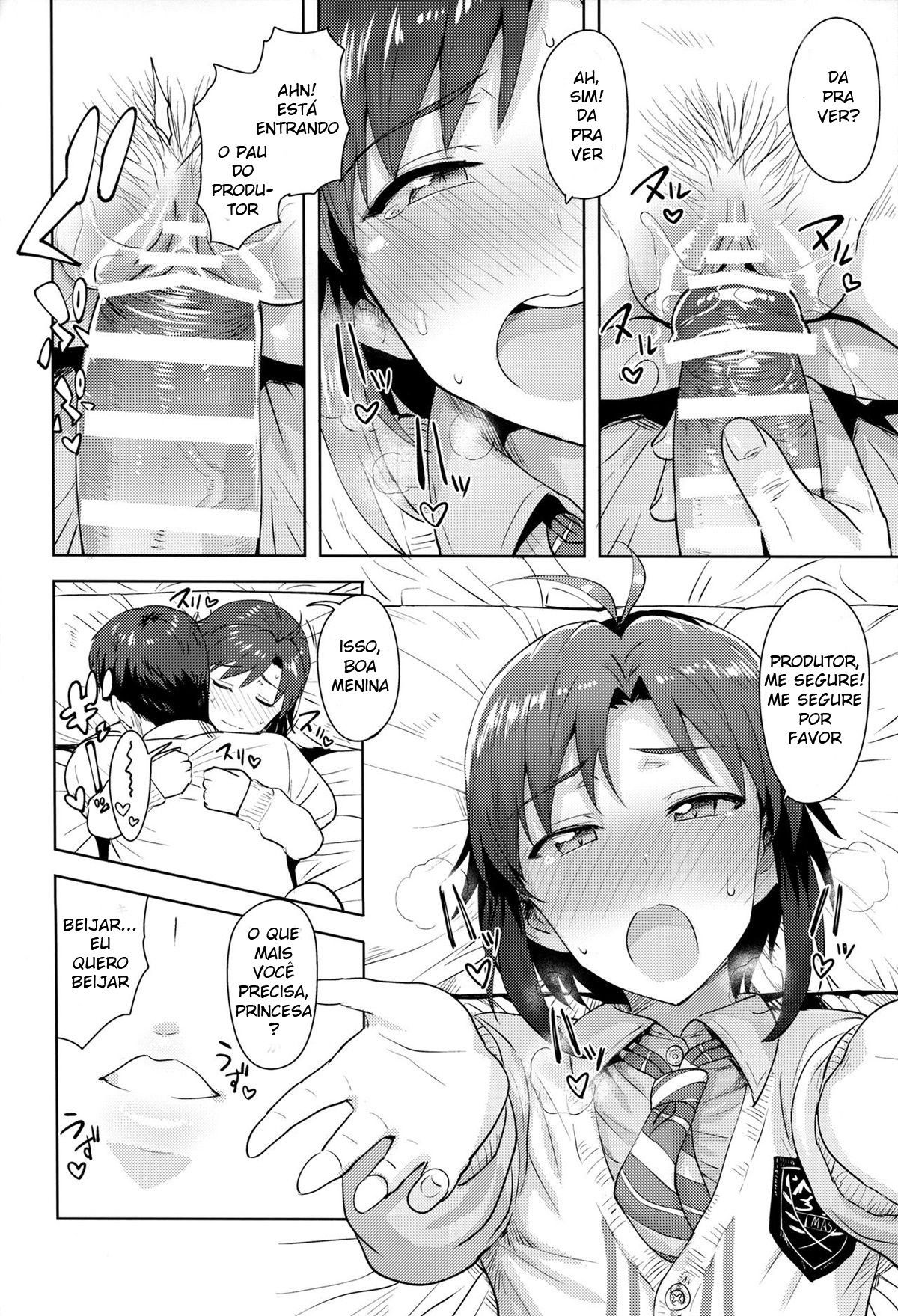 Makoto e um uniforme — página 27