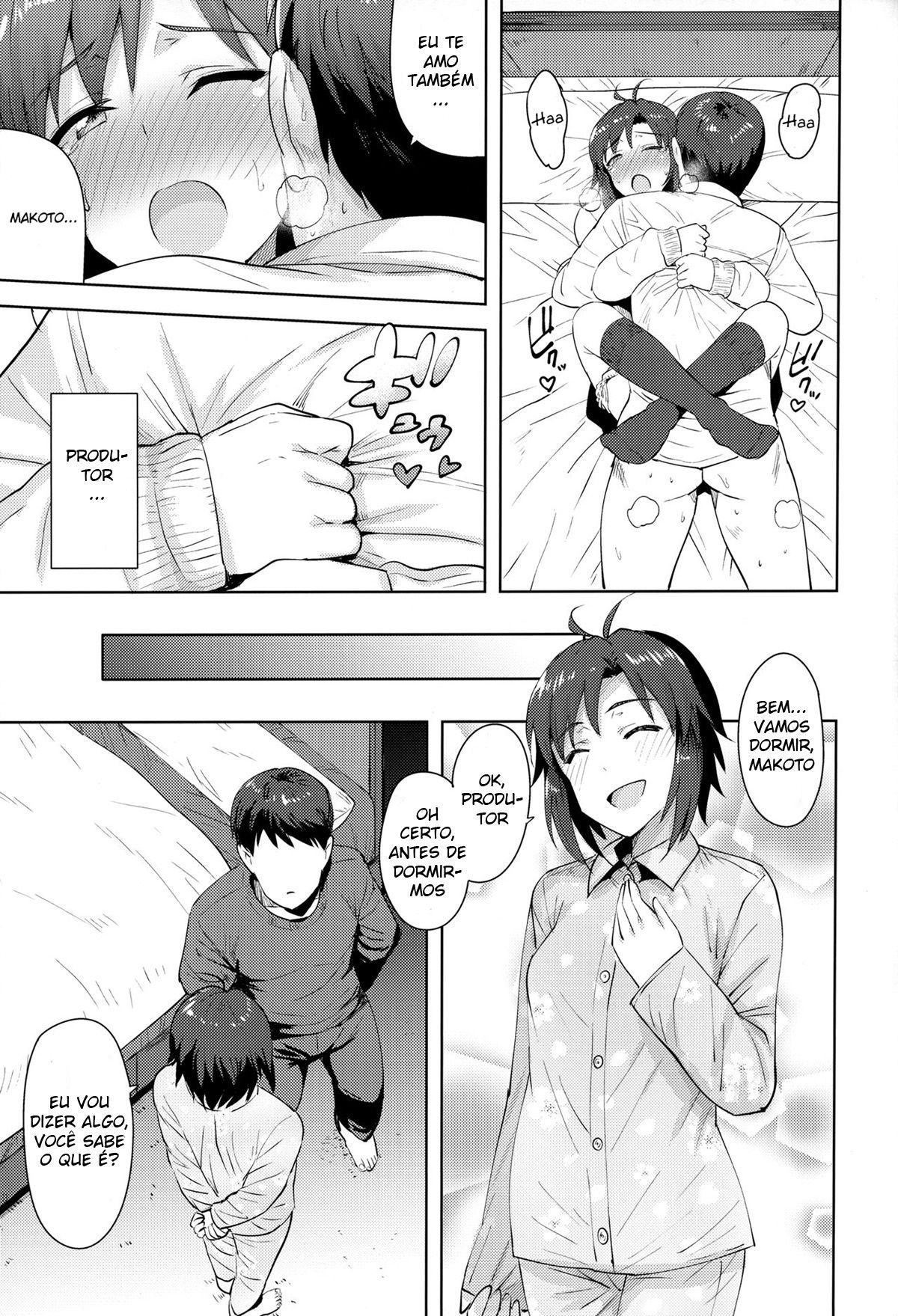 Makoto e um uniforme — página 32