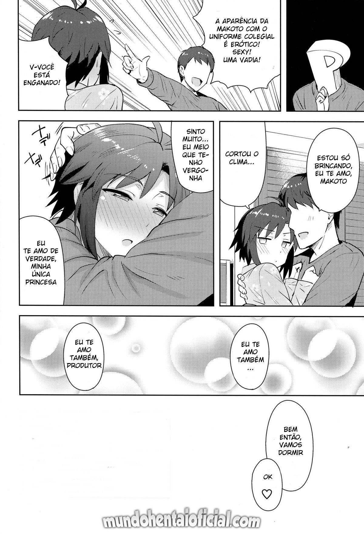 Makoto e um uniforme — página 33