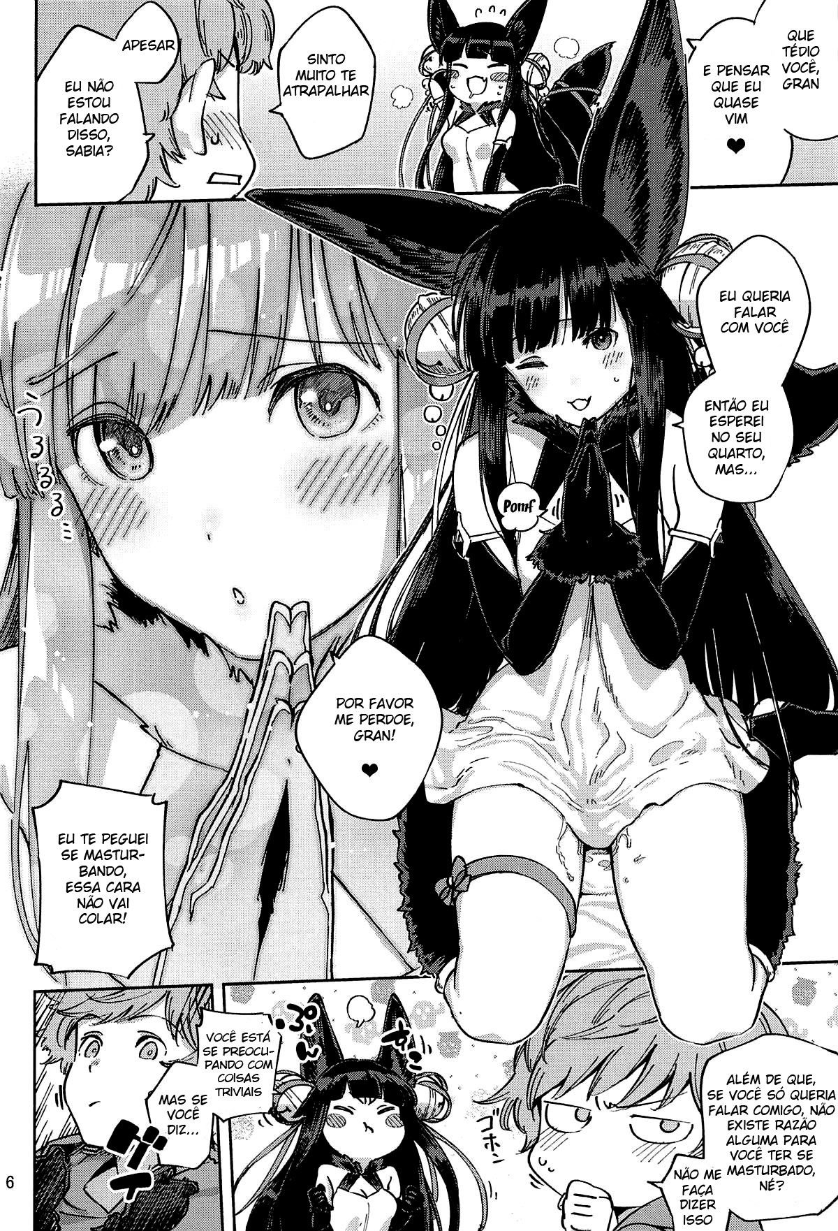 Uma Linda Yuel, Com a Água Ainda Escorrendo — página 5