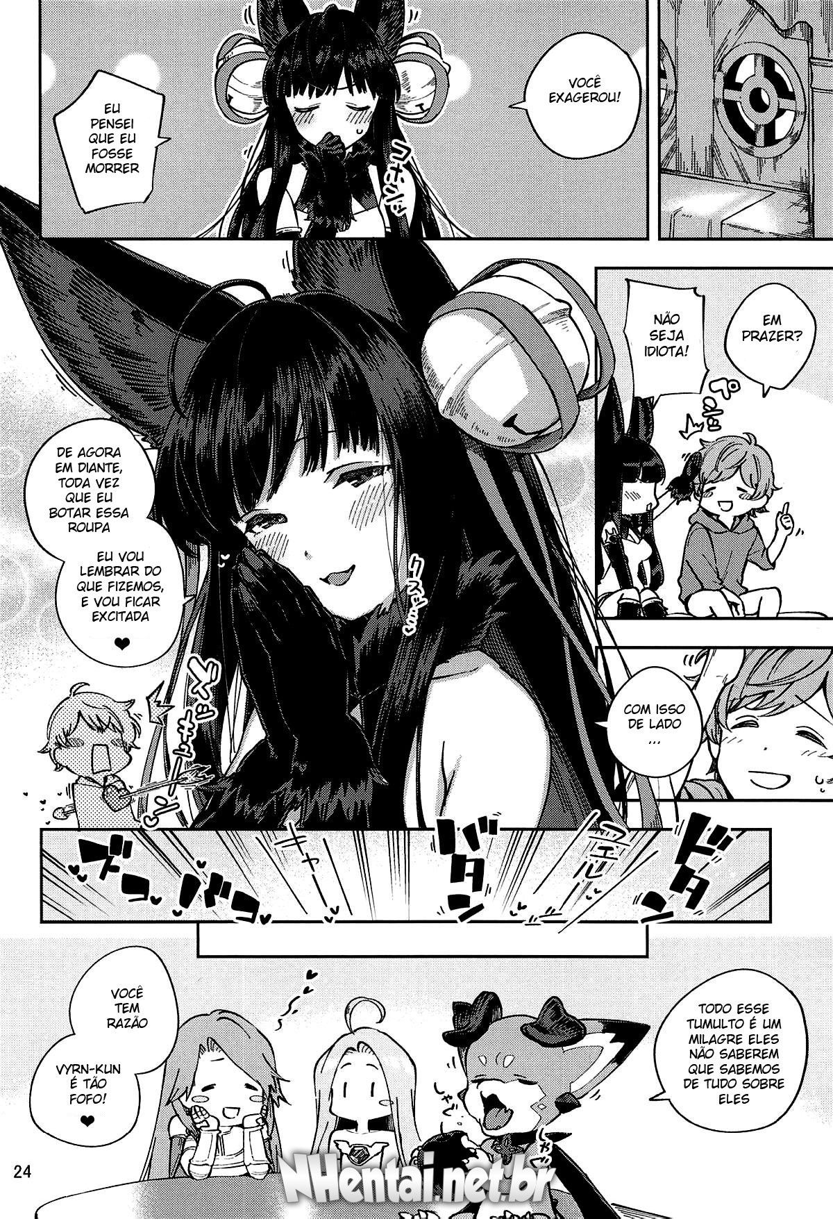 Uma Linda Yuel, Com a Água Ainda Escorrendo — página 23