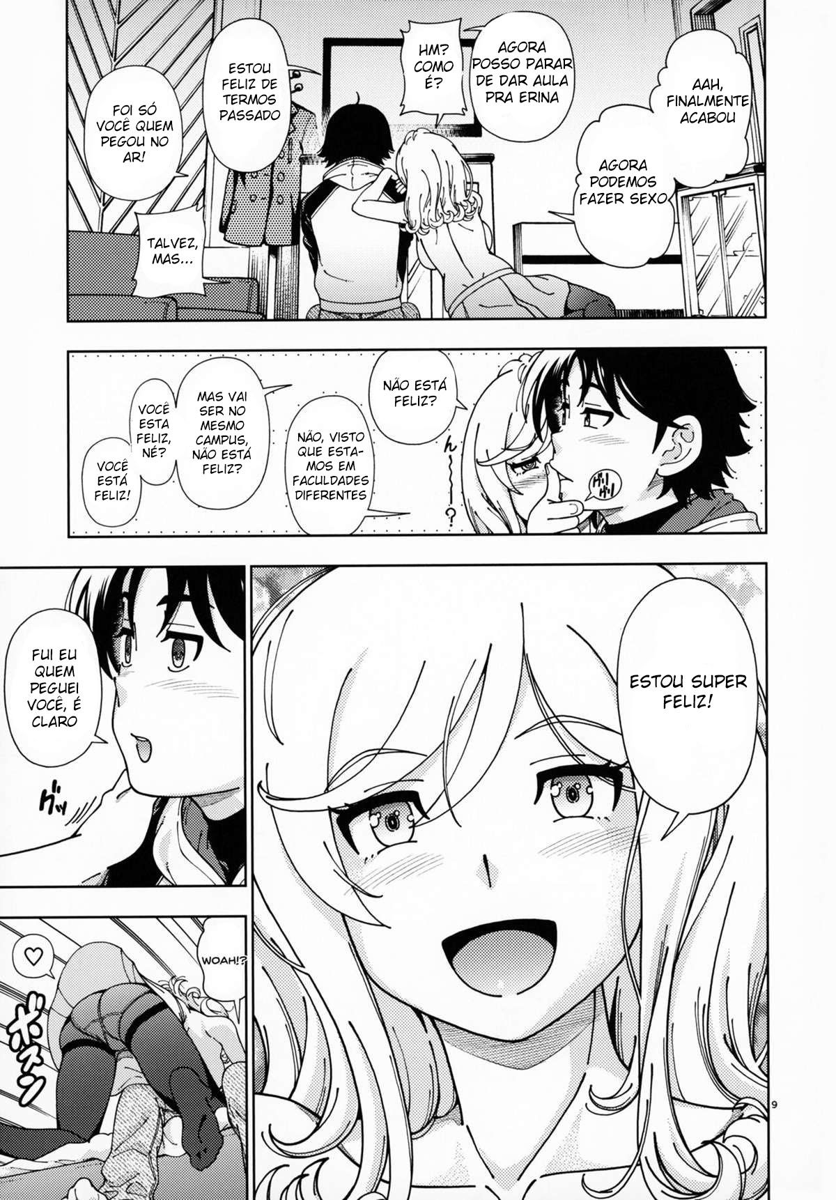 Loiro Mel ~Sakura~ — página 8