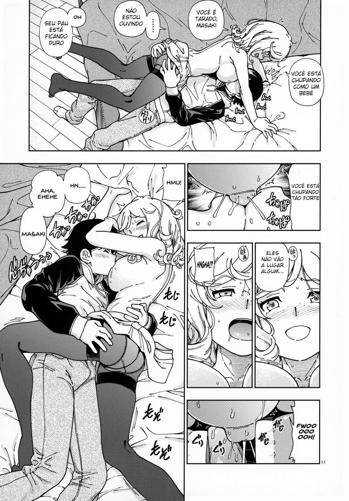 Loiro Mel ~Sakura~ — página 10