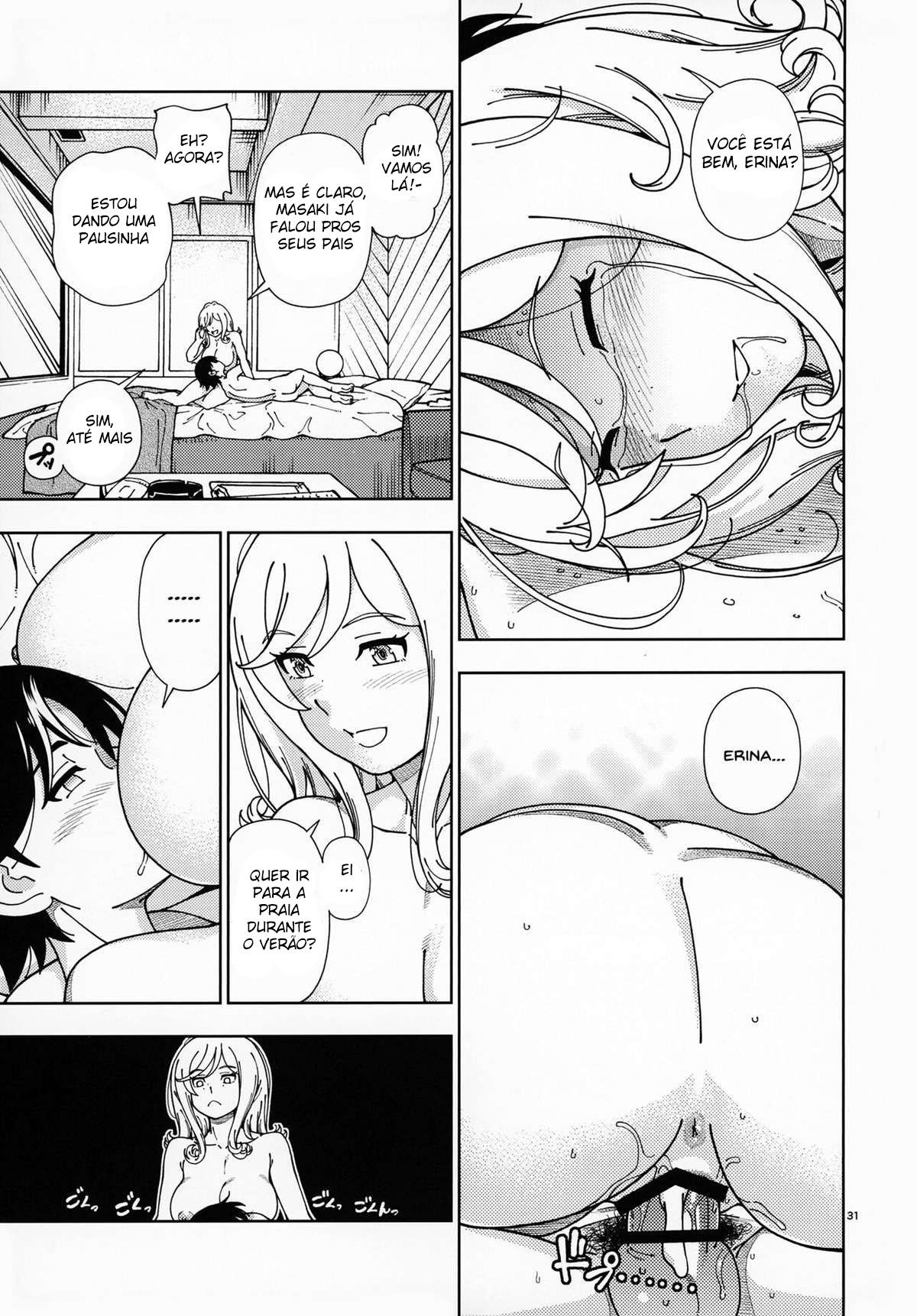 Loiro Mel ~Sakura~ — página 30