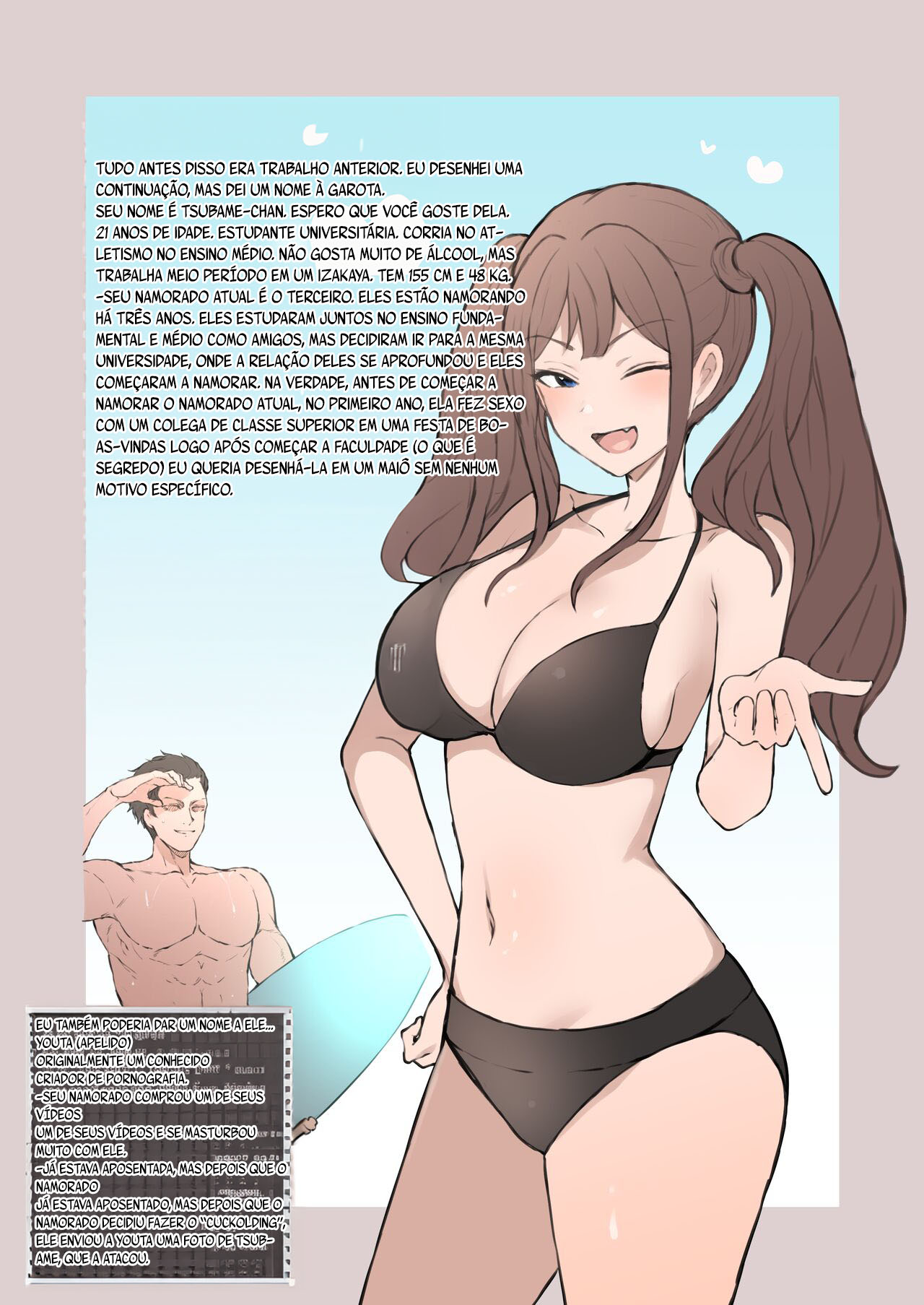 Minha Namorada Que Satisfaz Meu Fetiche De Ser Corno — página 11