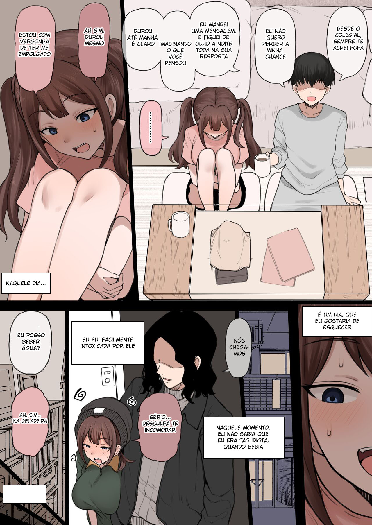 Minha Namorada Que Satisfaz Meu Fetiche De Ser Corno — página 52