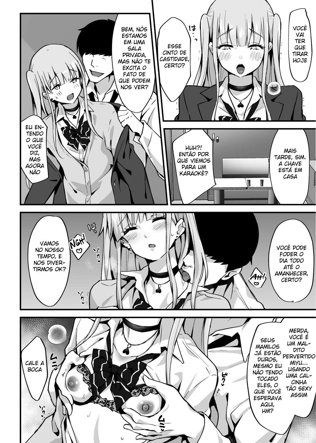 Controle de Ejaculação de Miyu — página 5