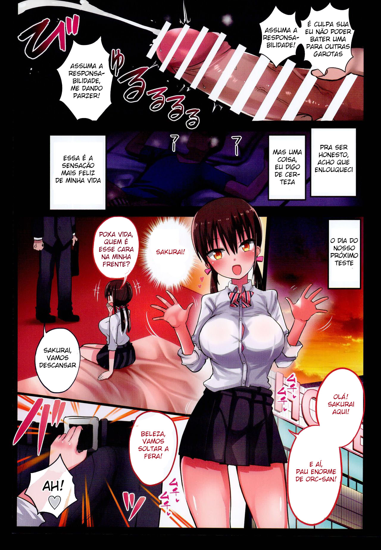 Minha Cunhada é Uma Colegial Peituda e Diabólica 2 — página 7