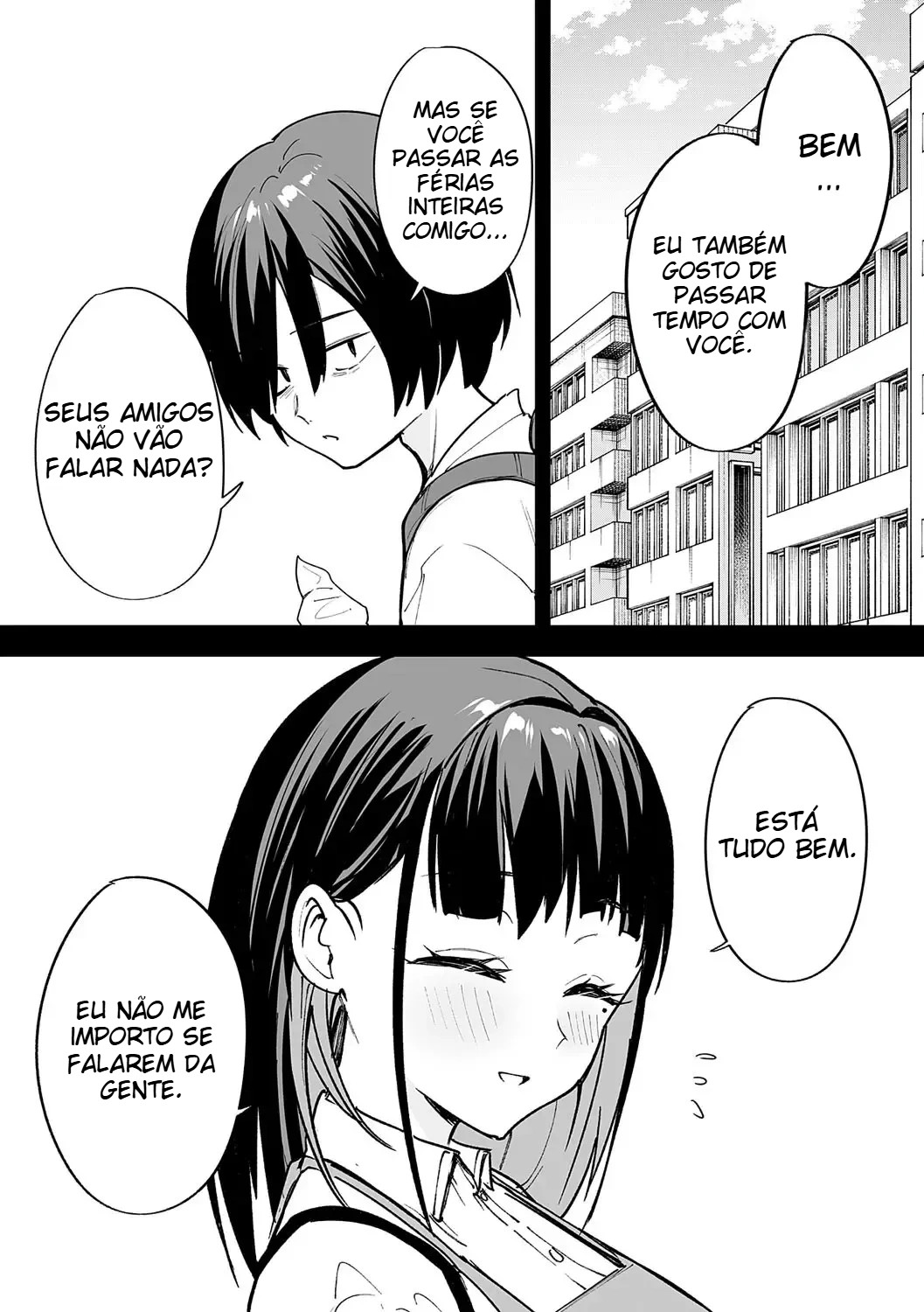 A História de Como Comecei a Namorar Minha Amiga Peituda 2 — página 3