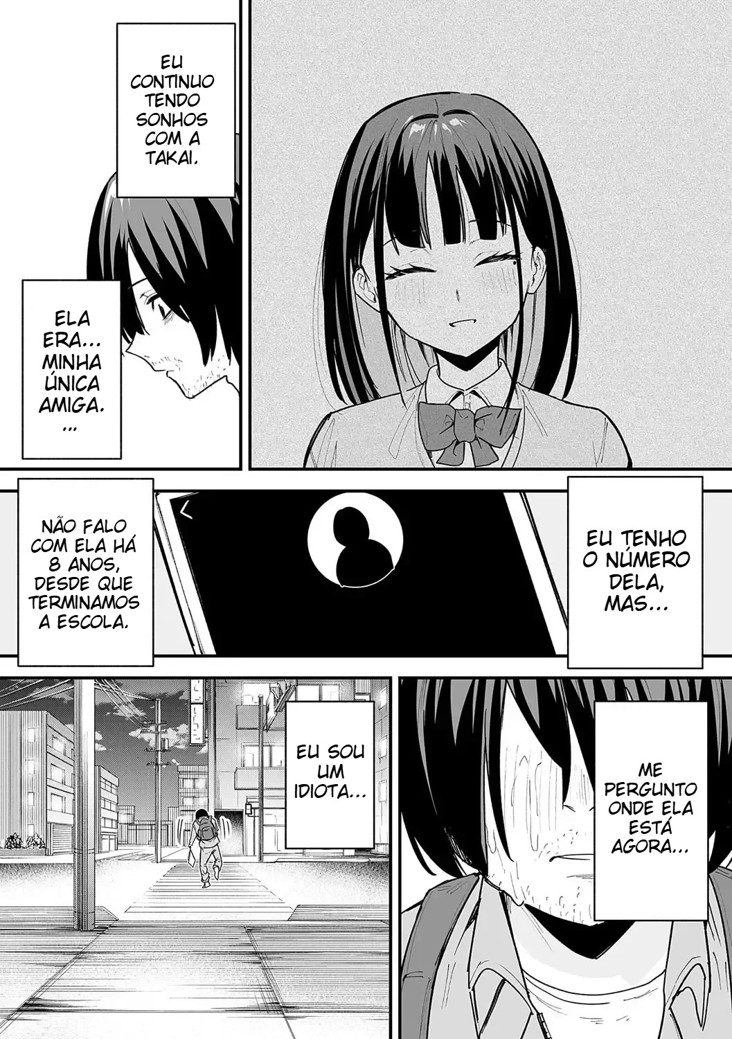 A História de Como Comecei a Namorar Minha Amiga Peituda 2 — página 9