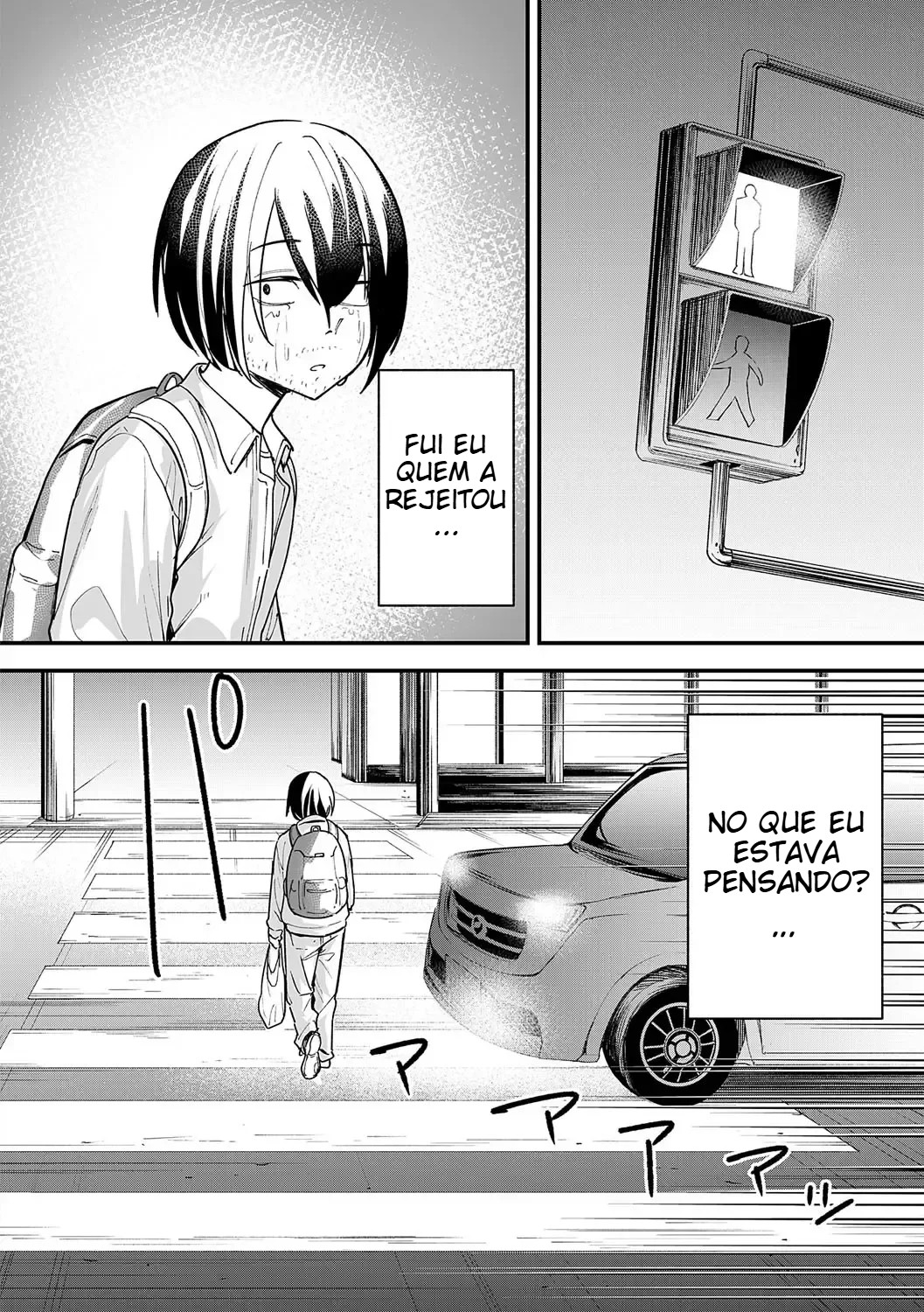 A História de Como Comecei a Namorar Minha Amiga Peituda 2 — página 10