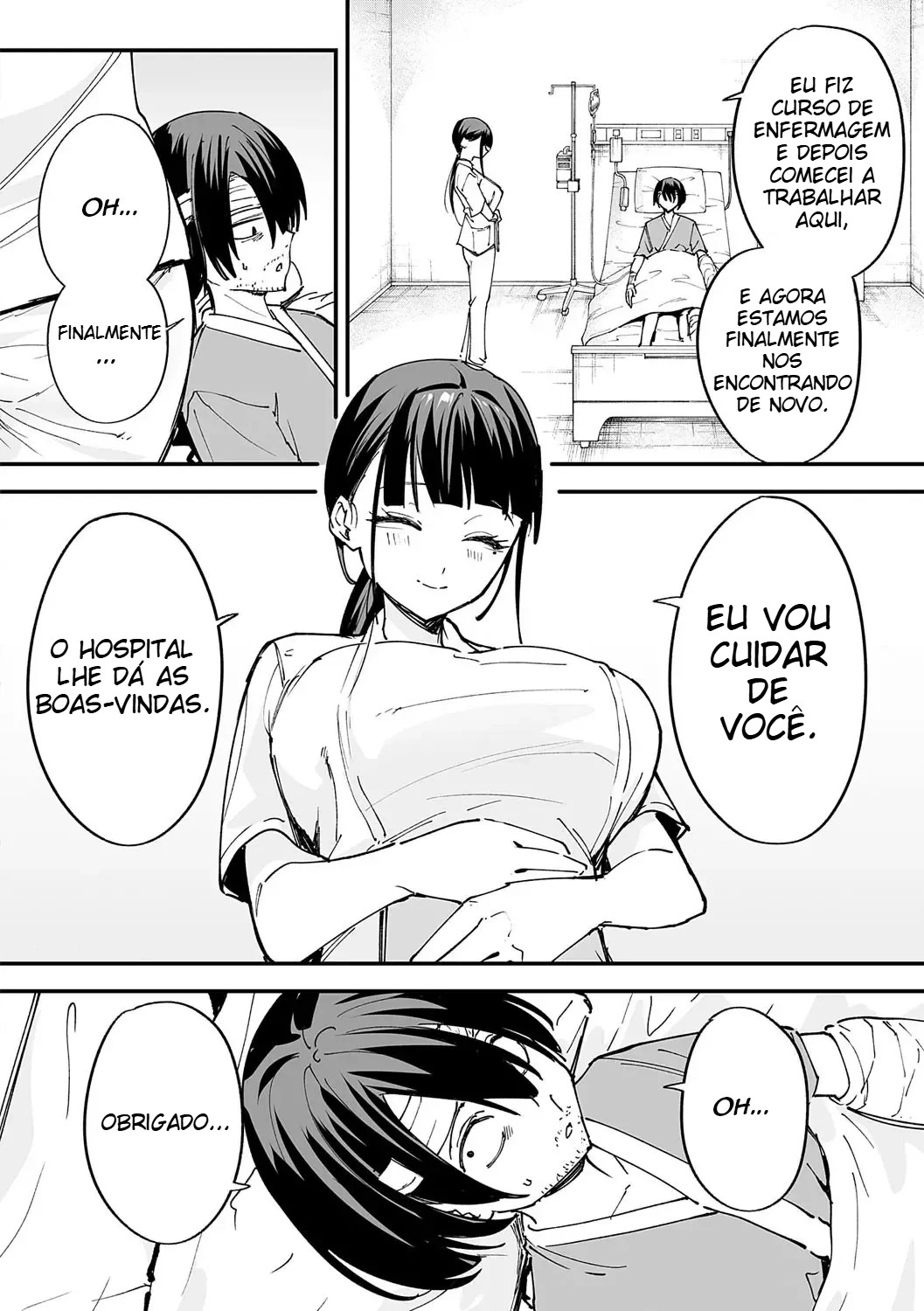 A História de Como Comecei a Namorar Minha Amiga Peituda 2 — página 14