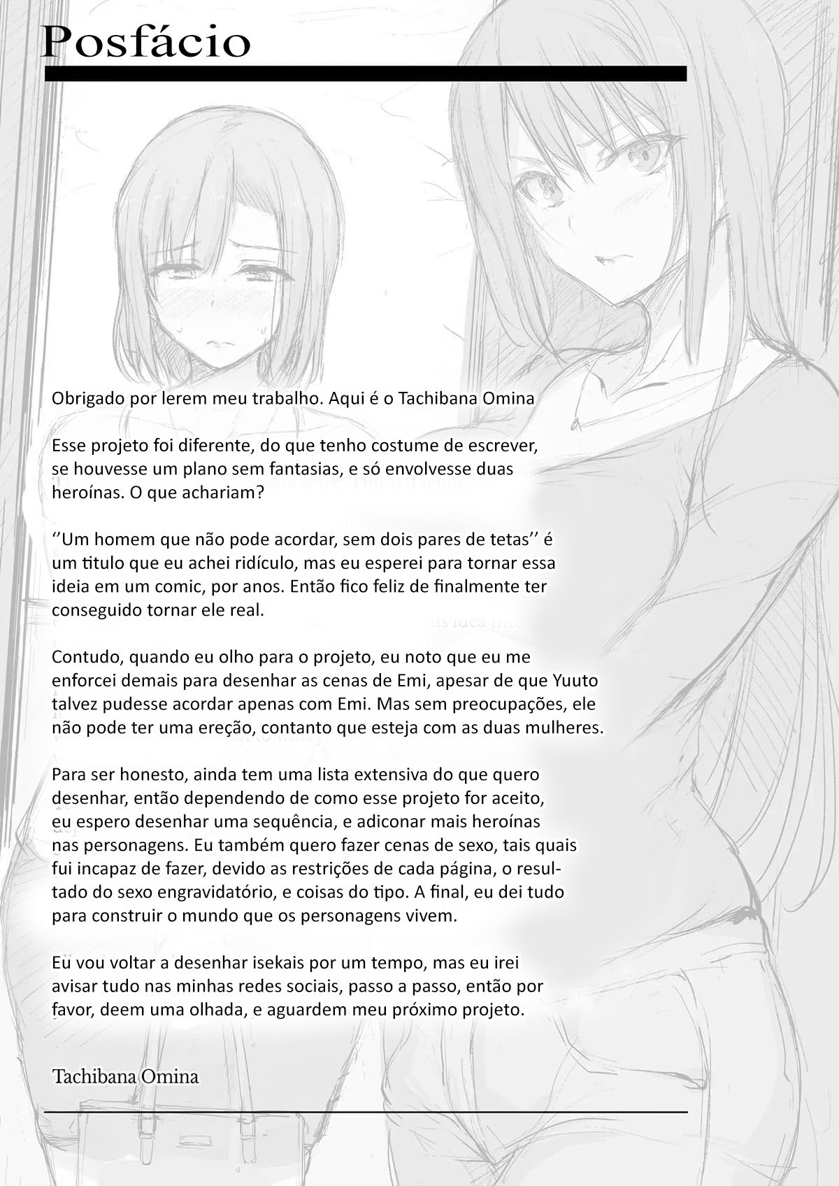 Eu Não Consigo Ficar Duro Sem Dois Pares de Seios, Então Minha Esposa Chamou uma Amiga! — página 56