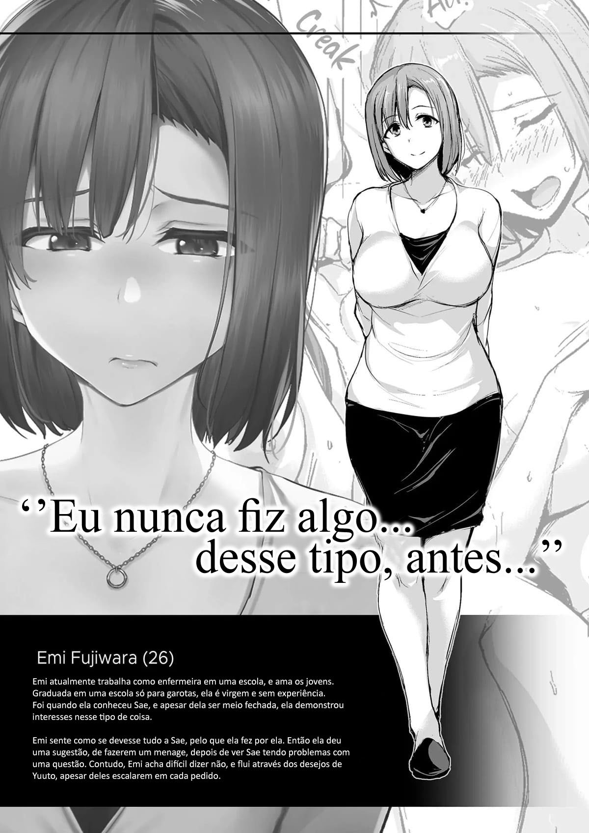 Eu Não Consigo Ficar Duro Sem Dois Pares de Seios, Então Minha Esposa Chamou uma Amiga! — página 58