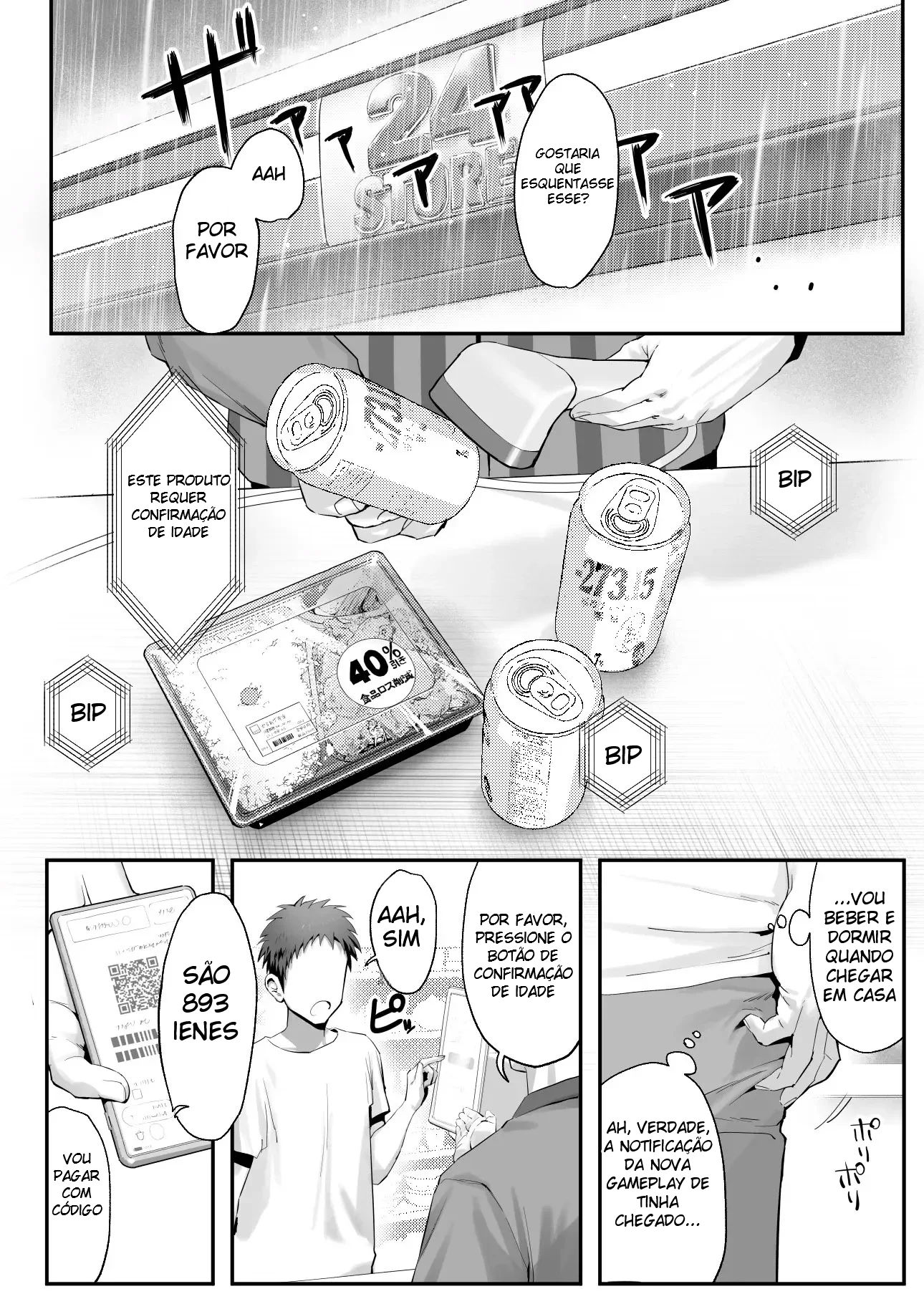 A História da Gata Que Resgatei Que Era Uma Gyaru e Filha de Um Yakuza — página 5