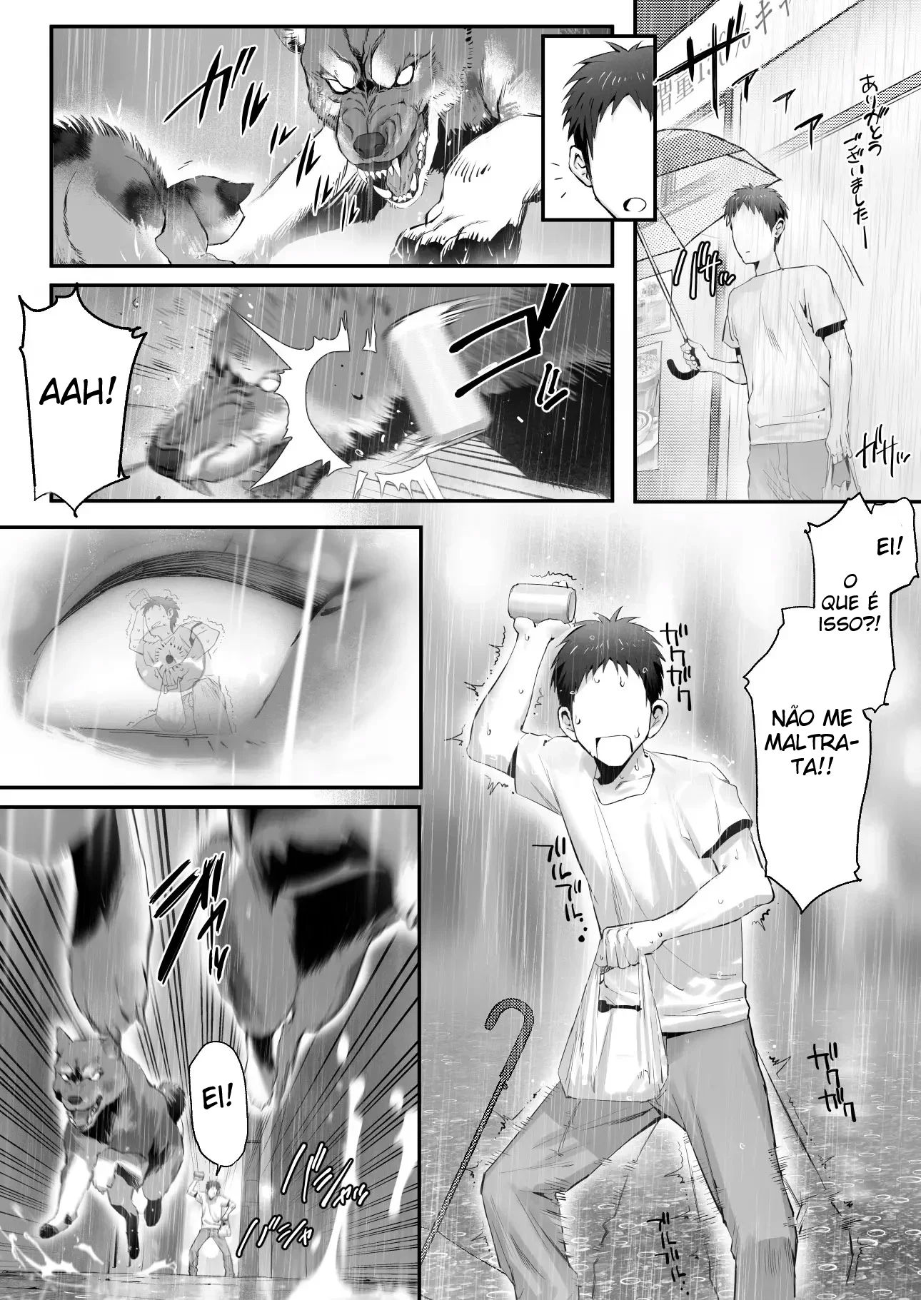 A História da Gata Que Resgatei Que Era Uma Gyaru e Filha de Um Yakuza — página 7