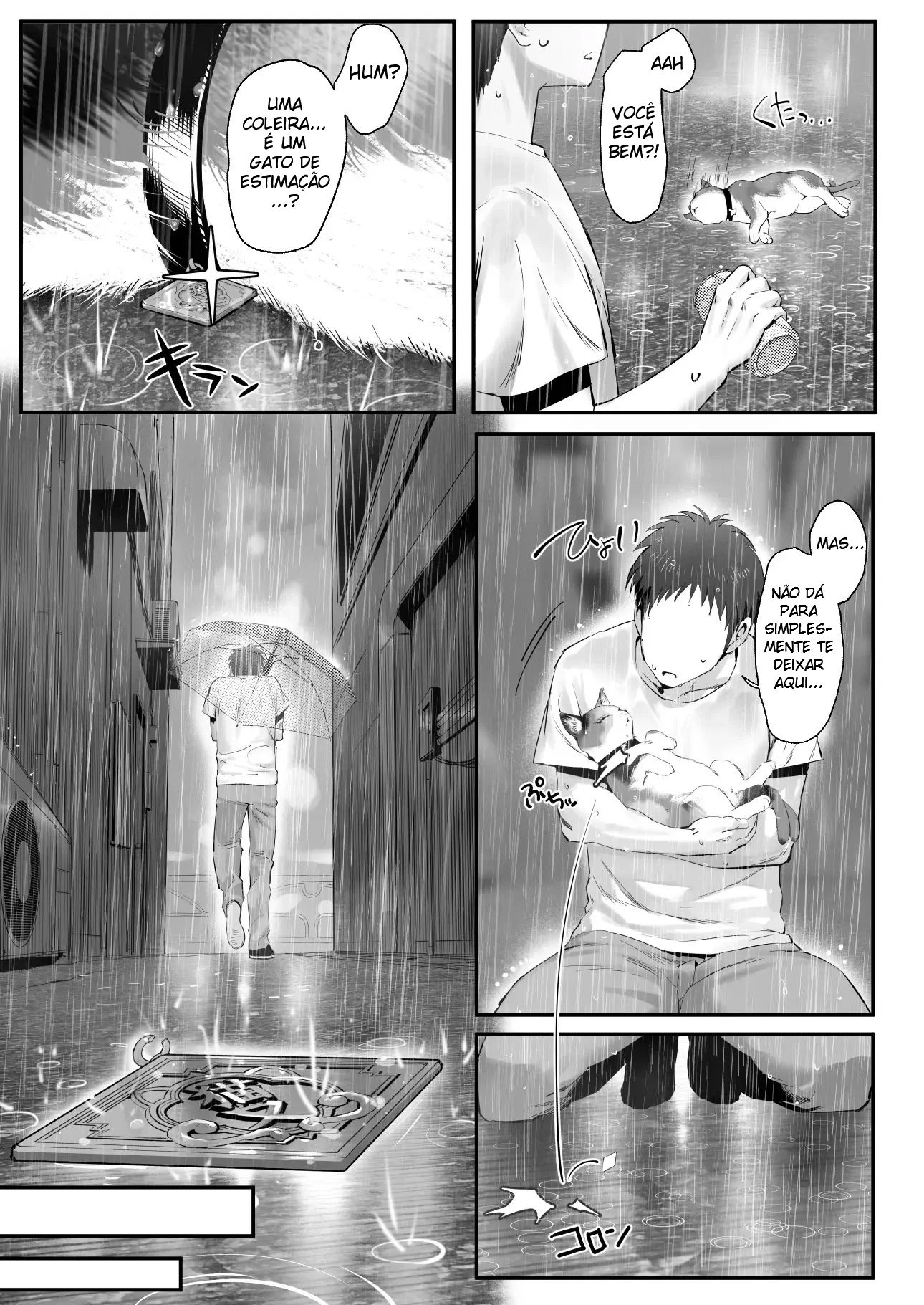A História da Gata Que Resgatei Que Era Uma Gyaru e Filha de Um Yakuza — página 8