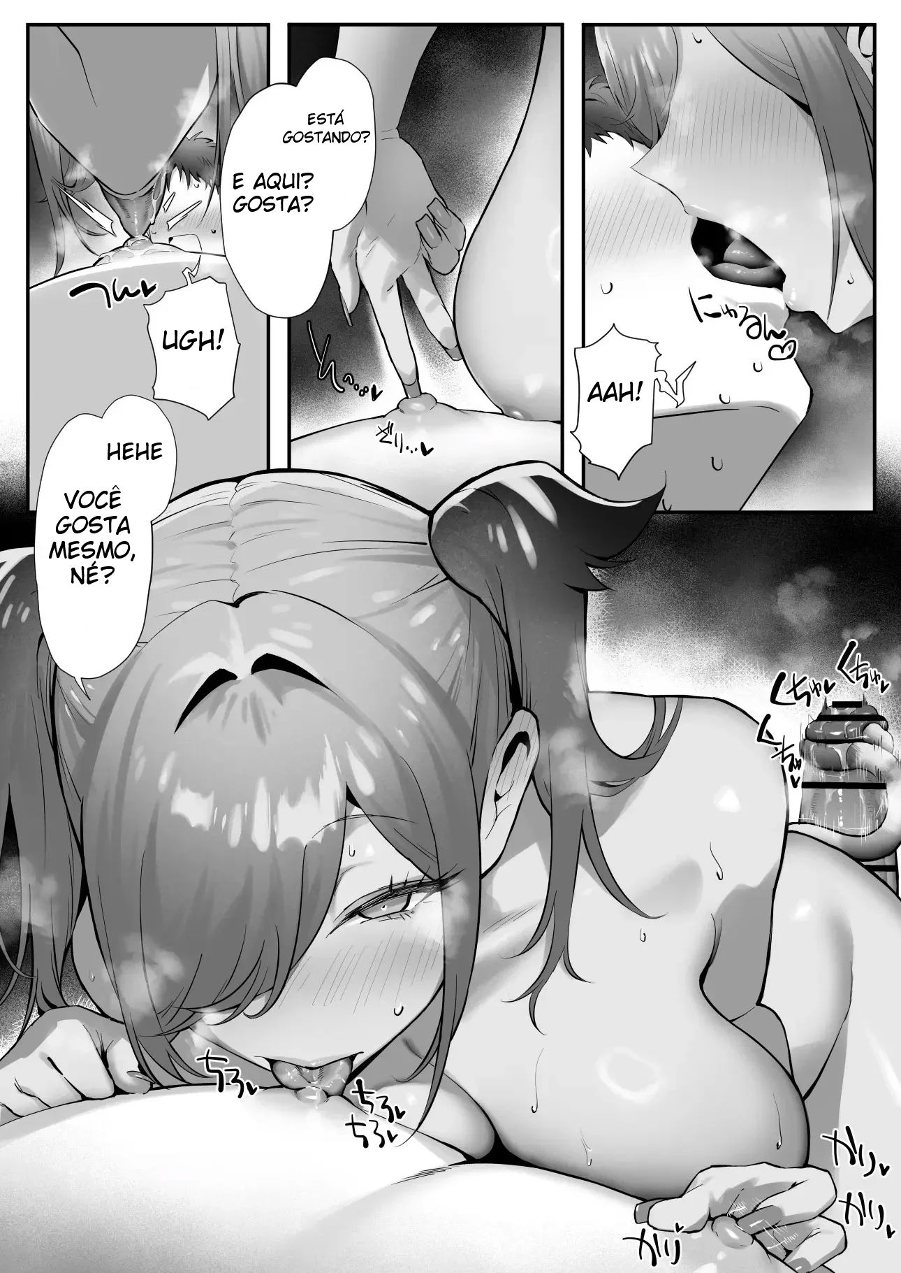 A História da Gata Que Resgatei Que Era Uma Gyaru e Filha de Um Yakuza — página 18