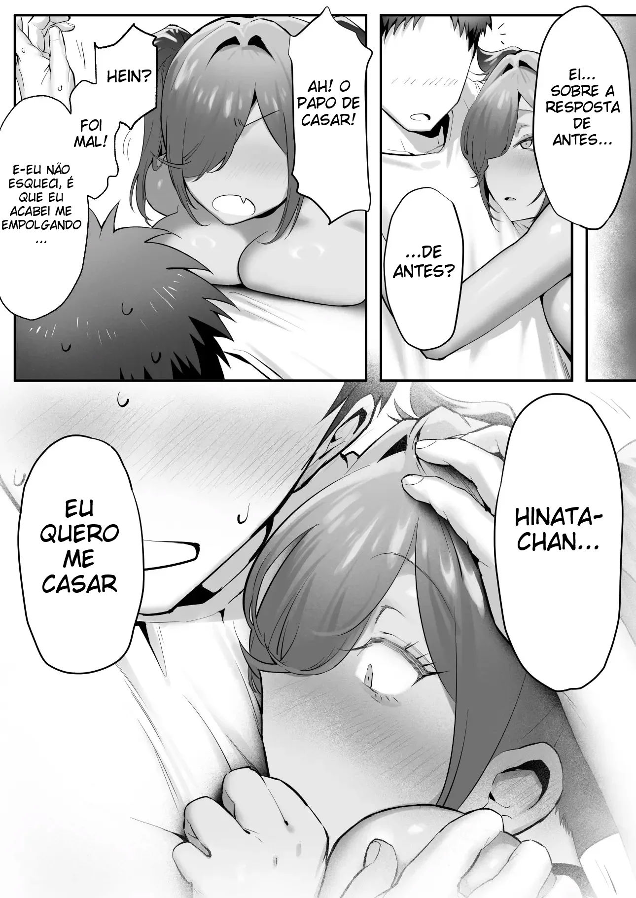 A História da Gata Que Resgatei Que Era Uma Gyaru e Filha de Um Yakuza — página 32