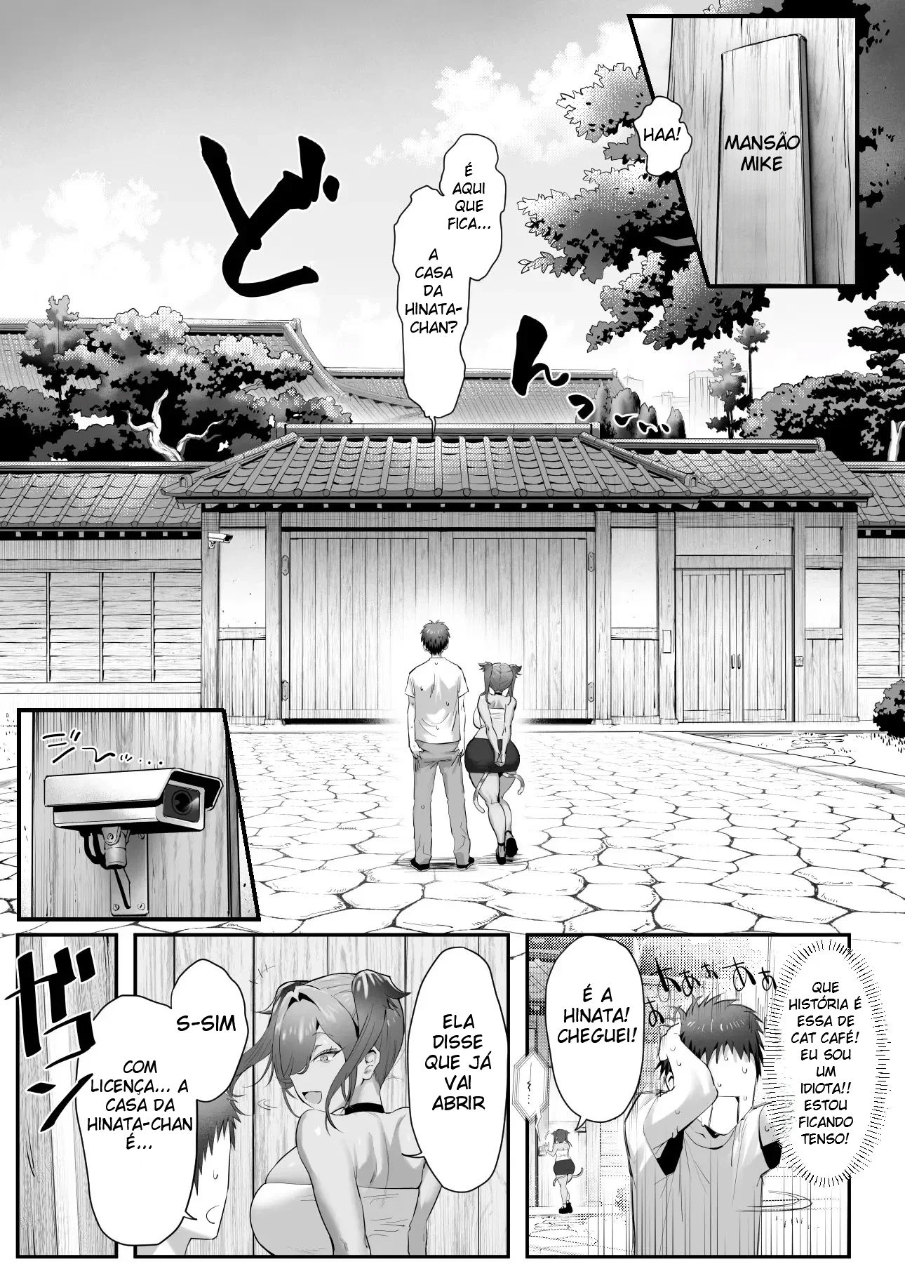 A História da Gata Que Resgatei Que Era Uma Gyaru e Filha de Um Yakuza — página 46