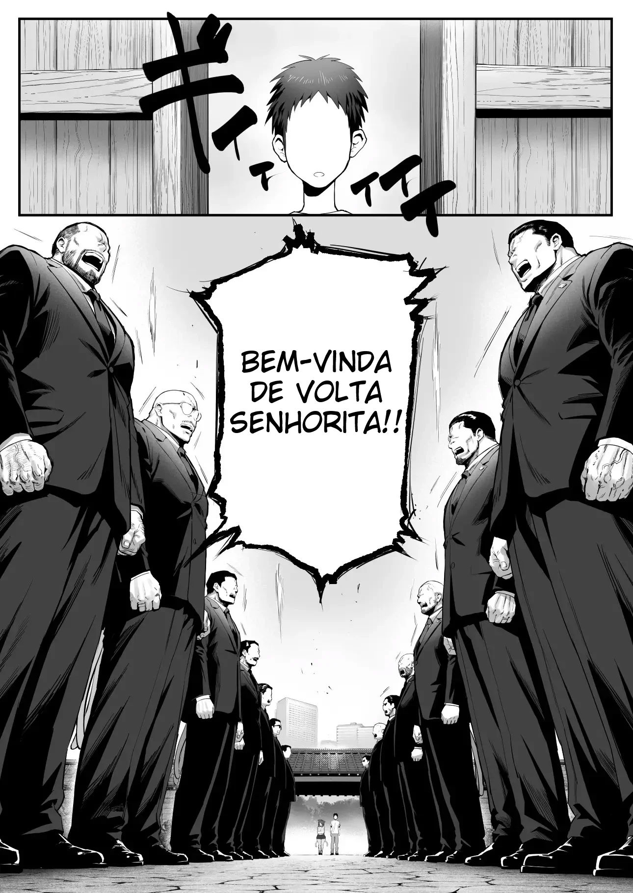 A História da Gata Que Resgatei Que Era Uma Gyaru e Filha de Um Yakuza — página 47