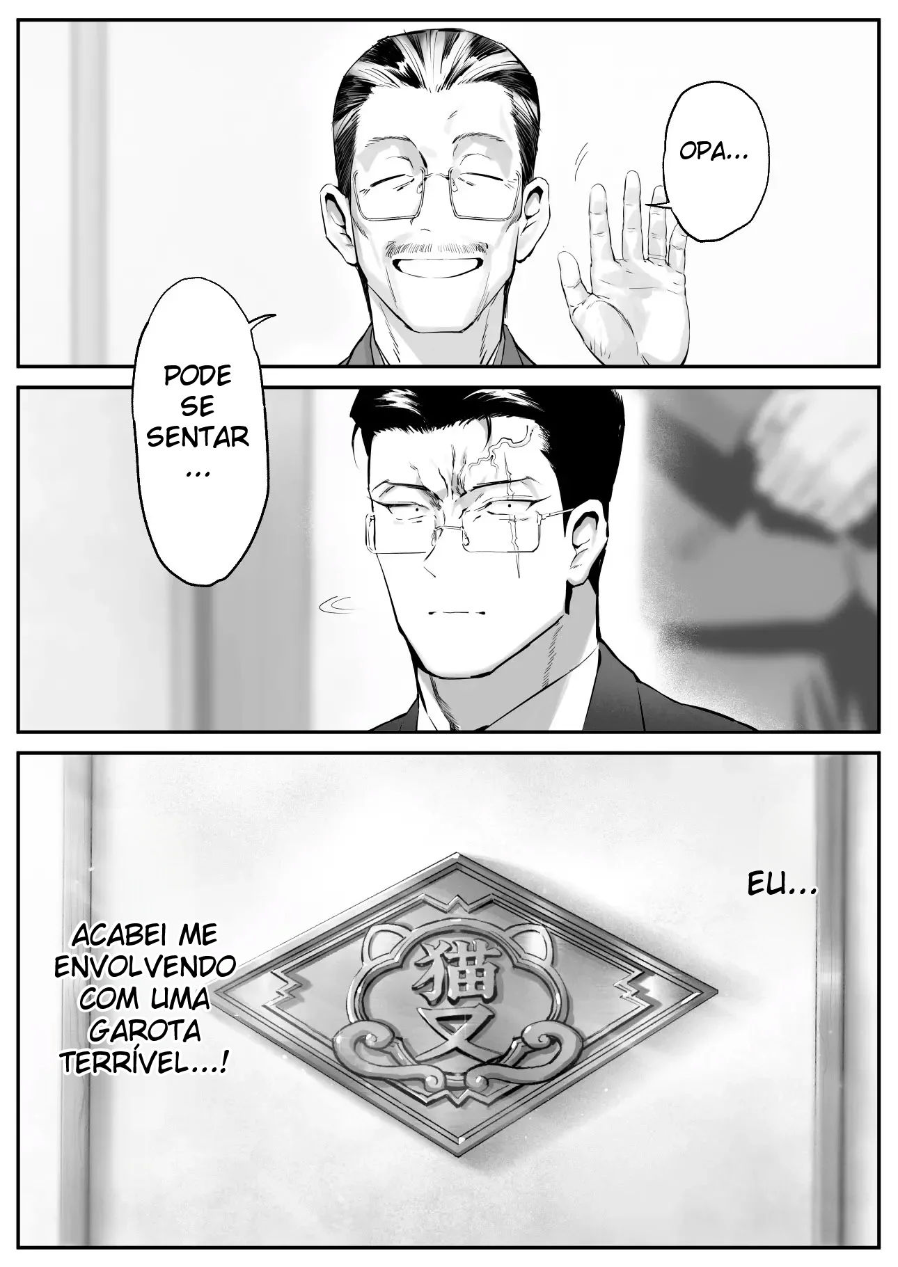 A História da Gata Que Resgatei Que Era Uma Gyaru e Filha de Um Yakuza — página 50