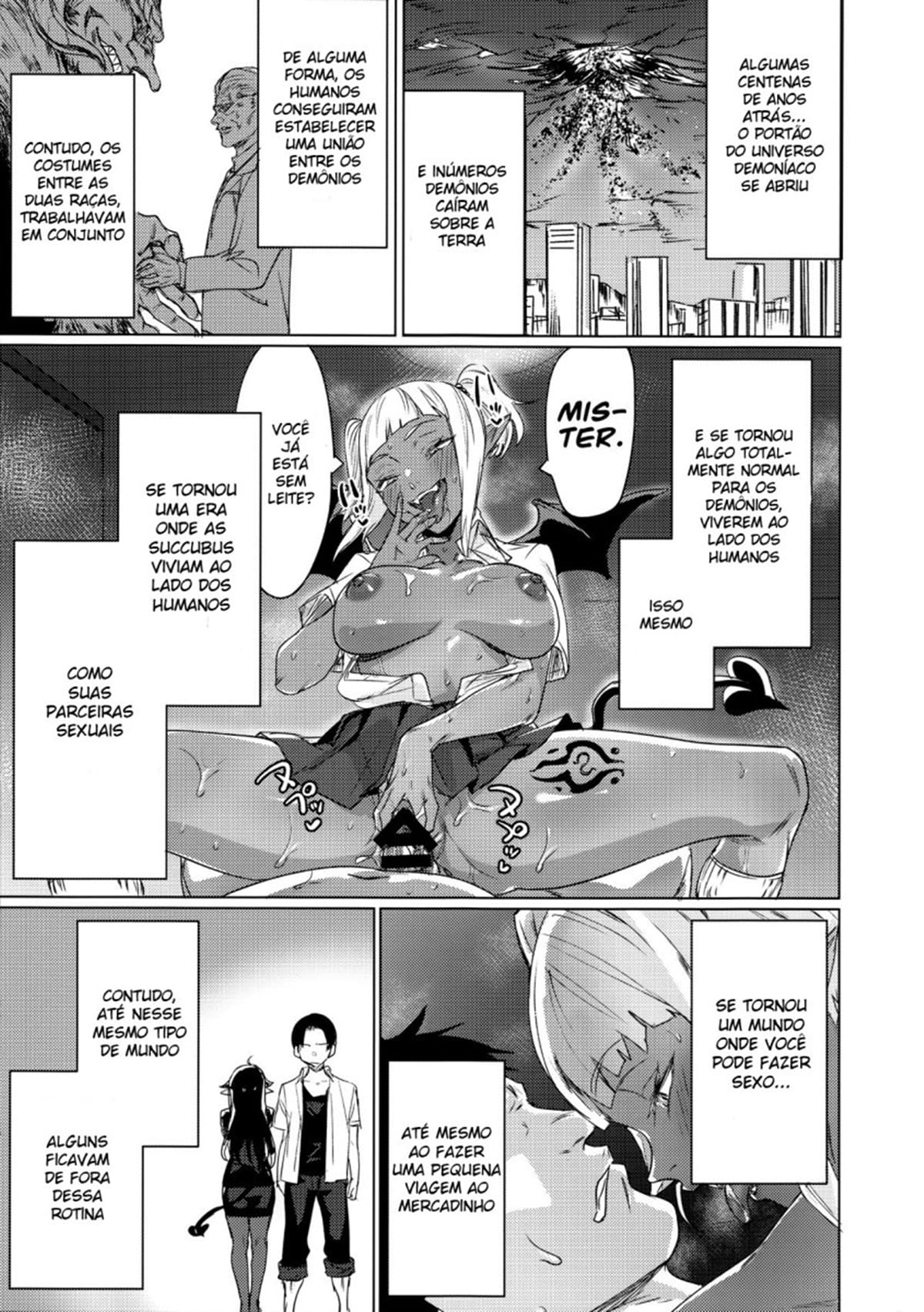 Fiquei com uma Succubus Desempregada — página 2