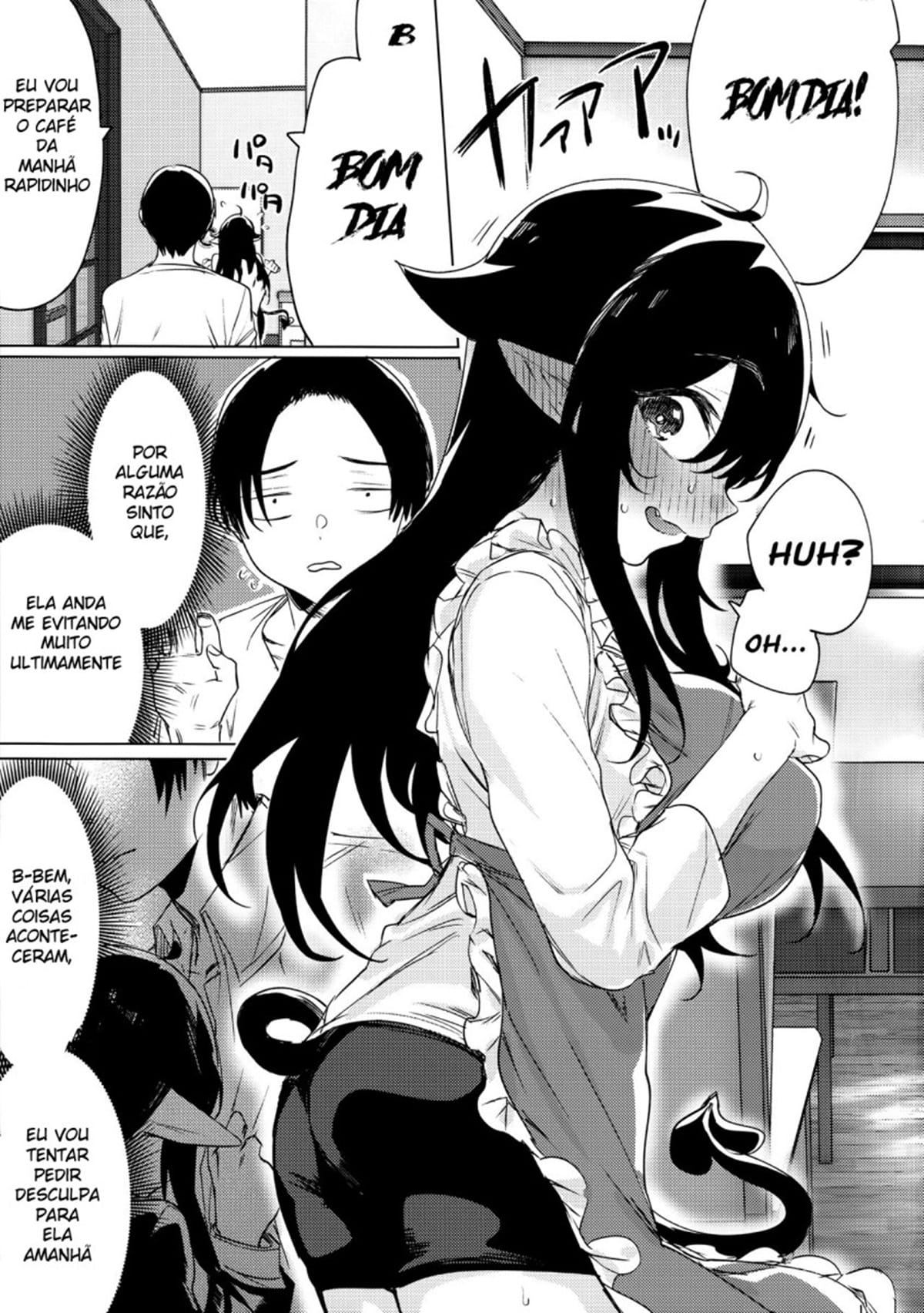 Fiquei com uma Succubus Desempregada — página 4