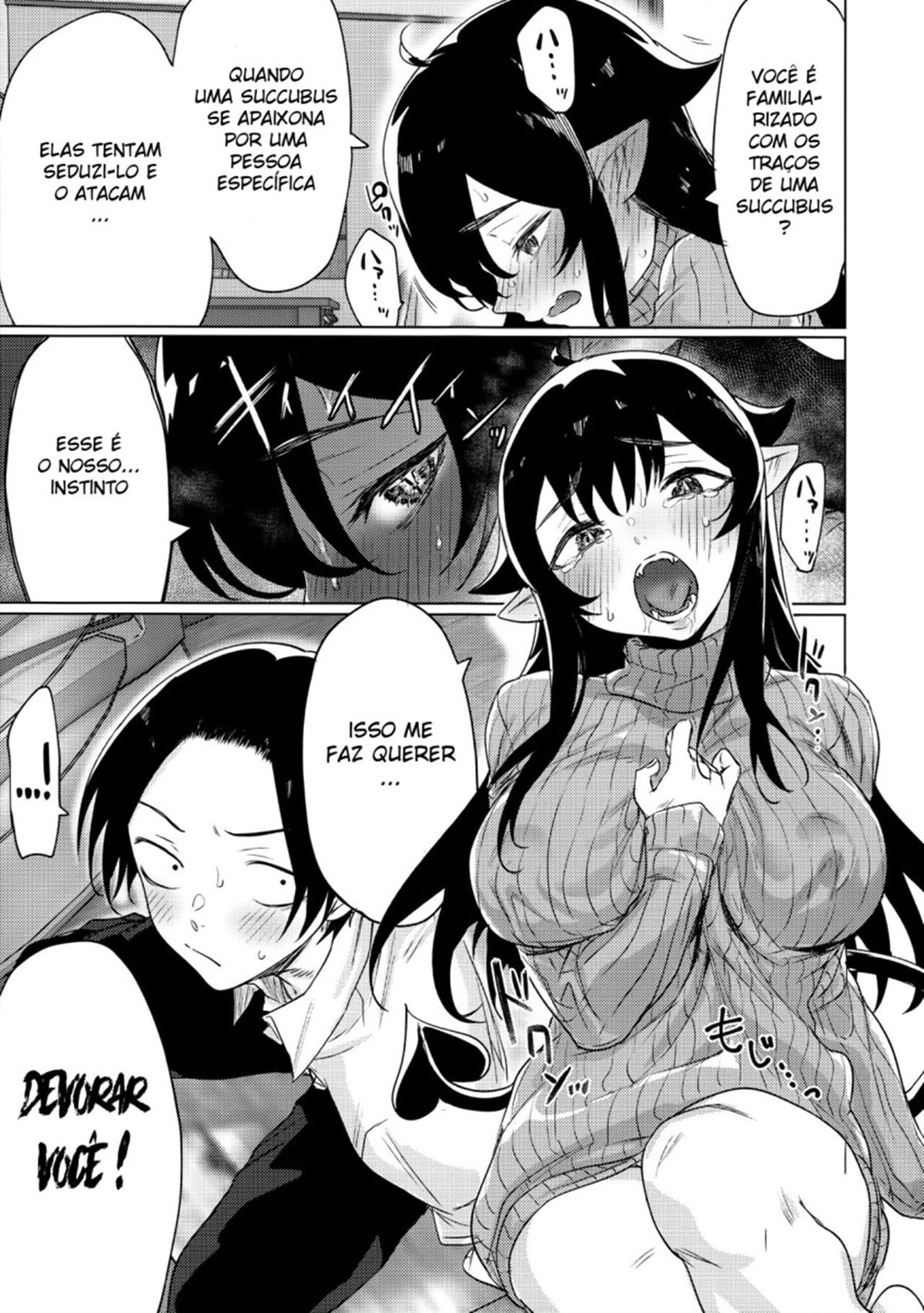 Fiquei com uma Succubus Desempregada — página 6