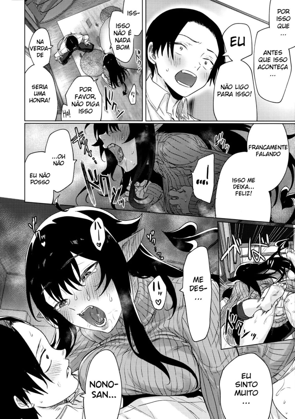 Fiquei com uma Succubus Desempregada — página 7