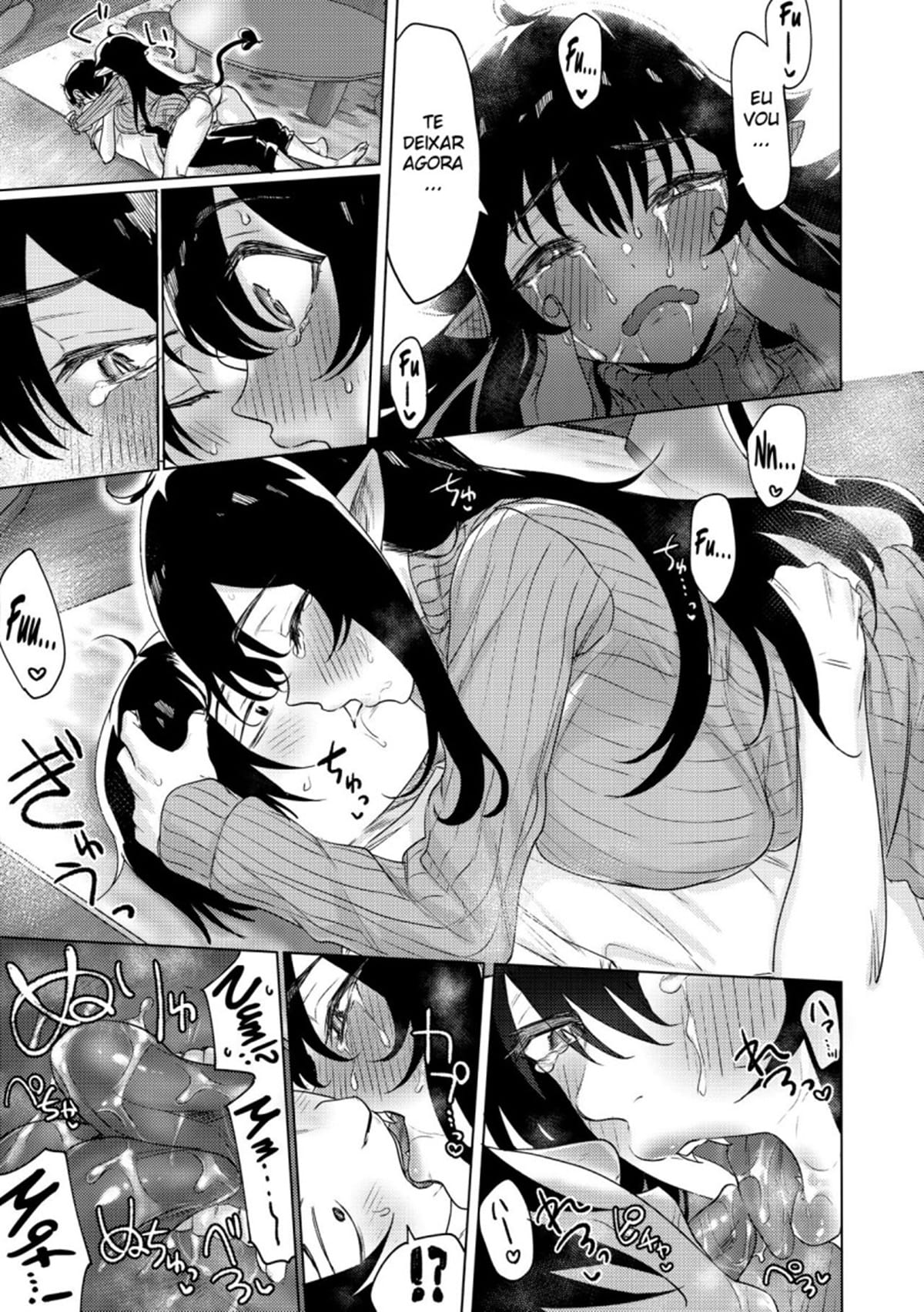 Fiquei com uma Succubus Desempregada — página 8