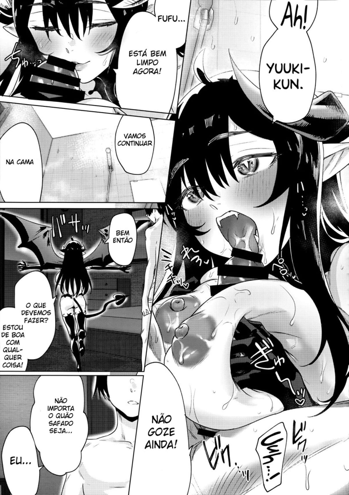 Fiquei com uma Succubus Desempregada — página 22
