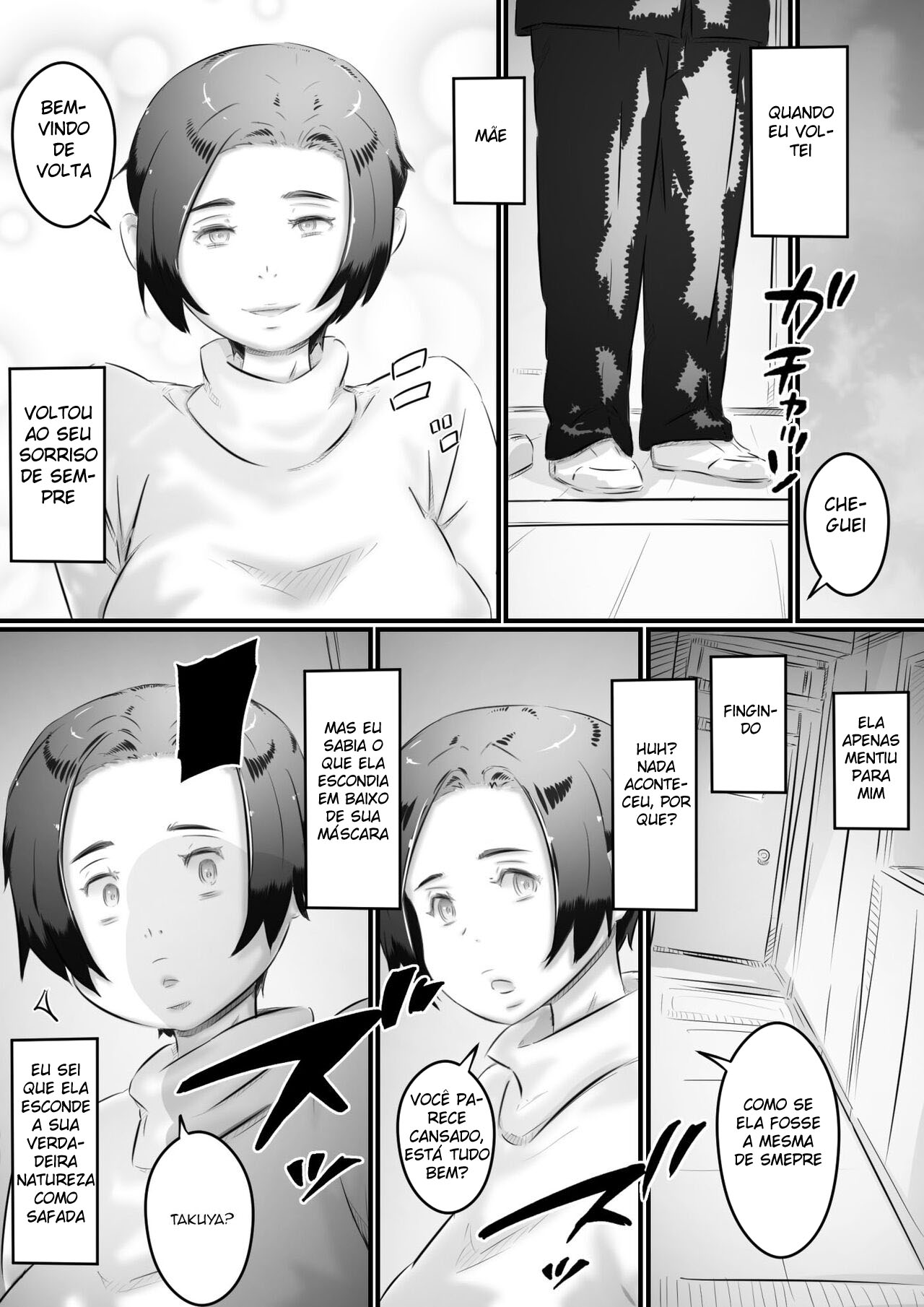 Mãe Sucumbida — página 41