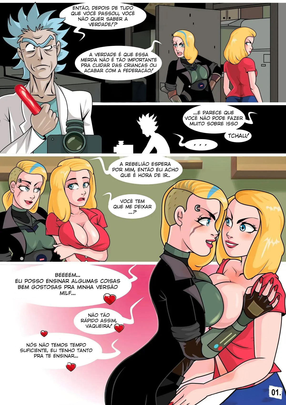 Beth e Beth (Rick and Morty) — página 2