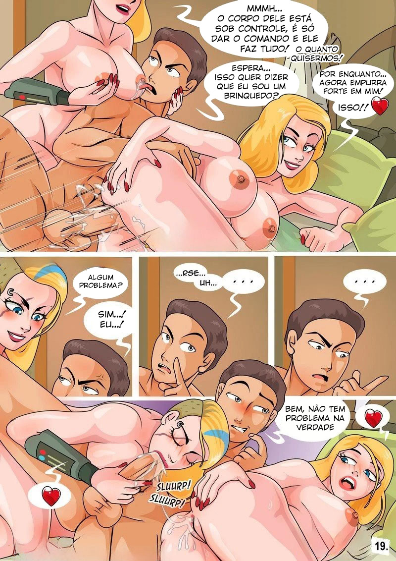 Beth e Beth (Rick and Morty) — página 20