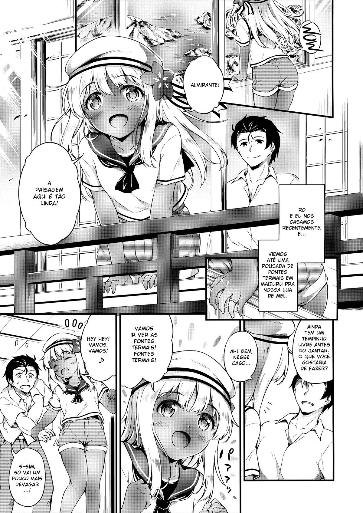 Um Momento Tranquilo e Íntimo Com a Ro-chan Em Uma Pousada Com Águas Termais. — página 2