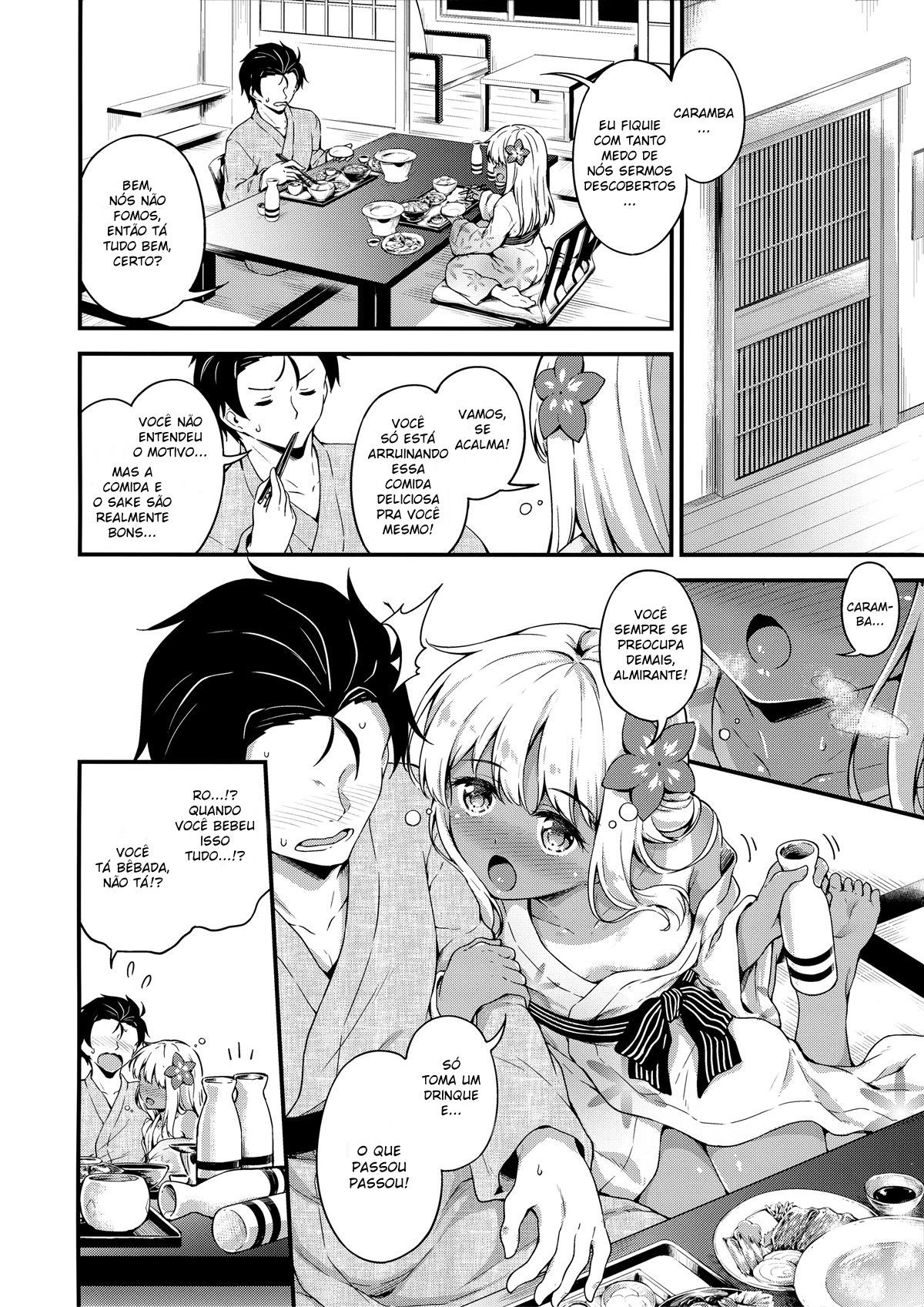 Um Momento Tranquilo e Íntimo Com a Ro-chan Em Uma Pousada Com Águas Termais. — página 11