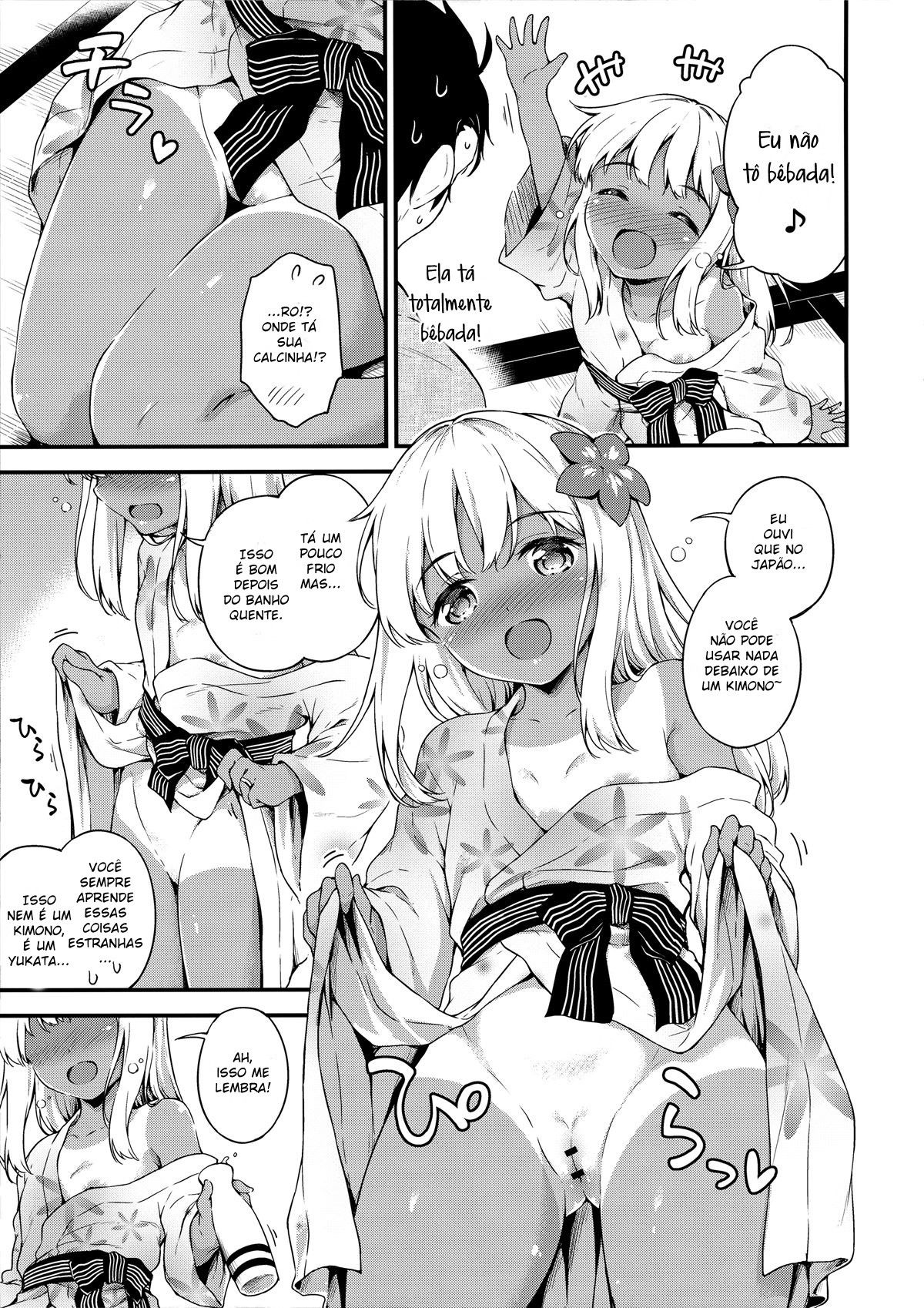 Um Momento Tranquilo e Íntimo Com a Ro-chan Em Uma Pousada Com Águas Termais. — página 12