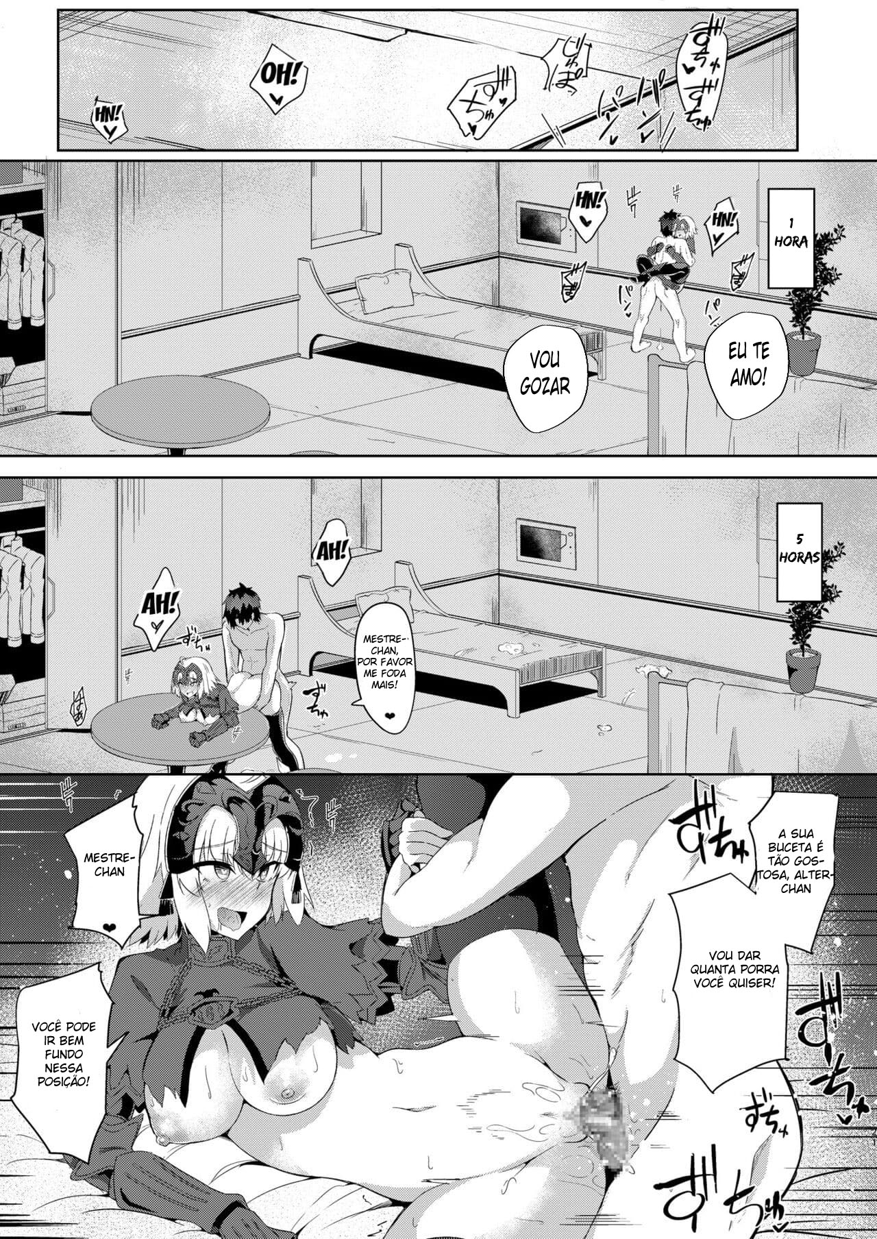 A Alter-chan Que Acaba Sentindo Ciúmes da Santa Branca — página 21
