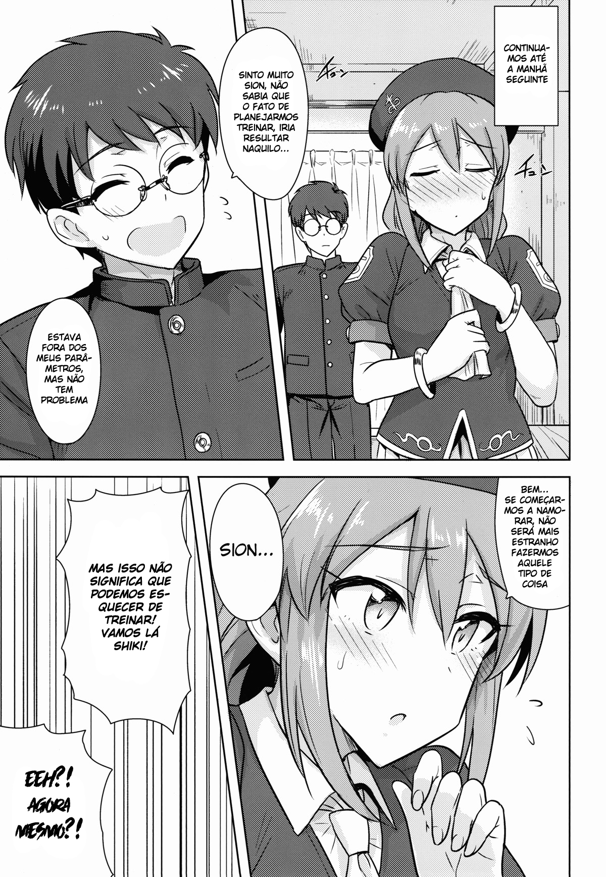 Um Dia na Vida dos Dois: Edição Melty Blood — página 8