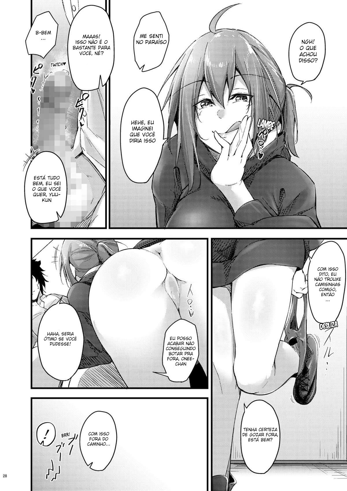 Sexo 24/7 com a Minha Meia-Irmã! — página 27