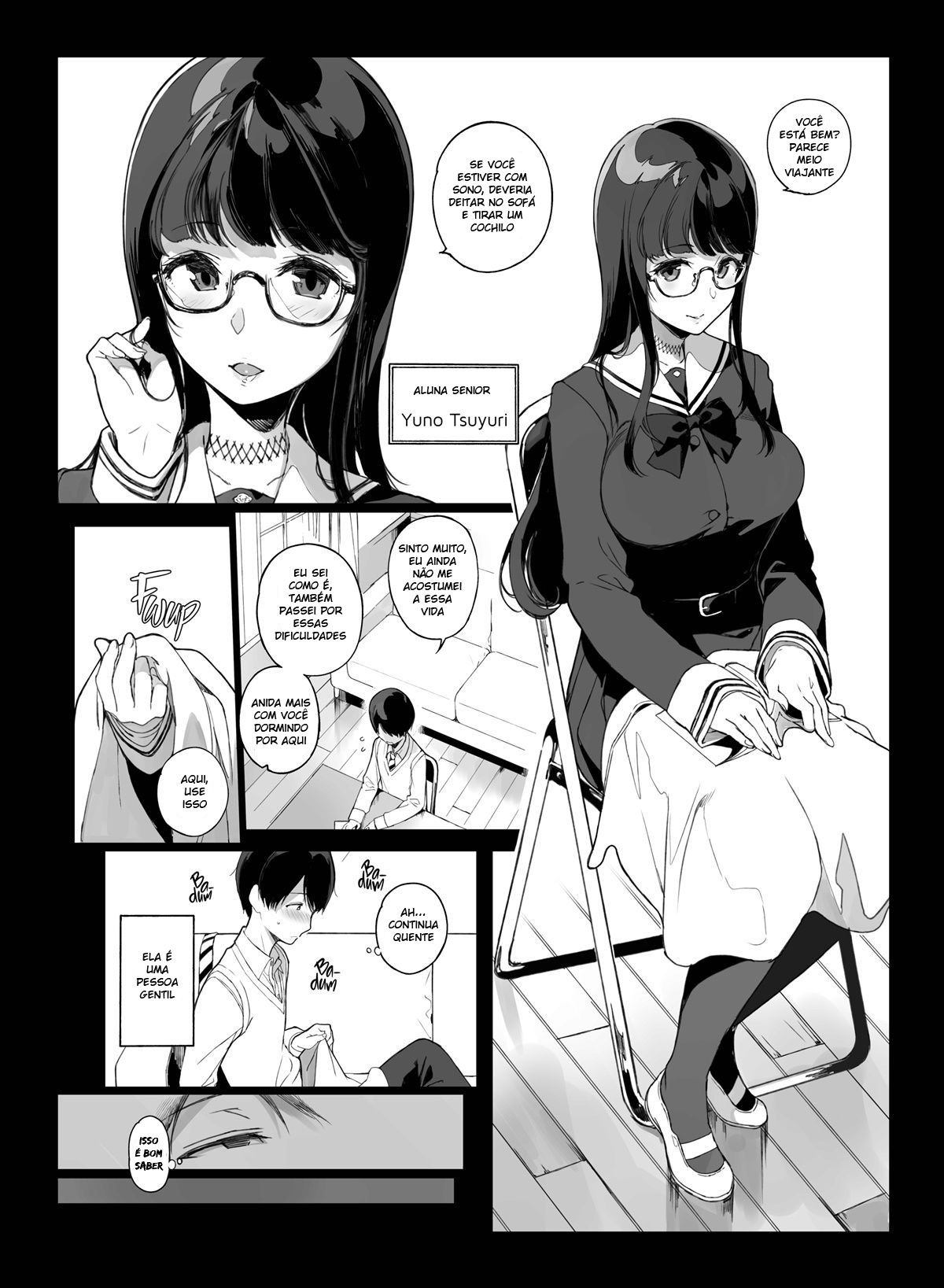 Sexo com a Senpai — página 3