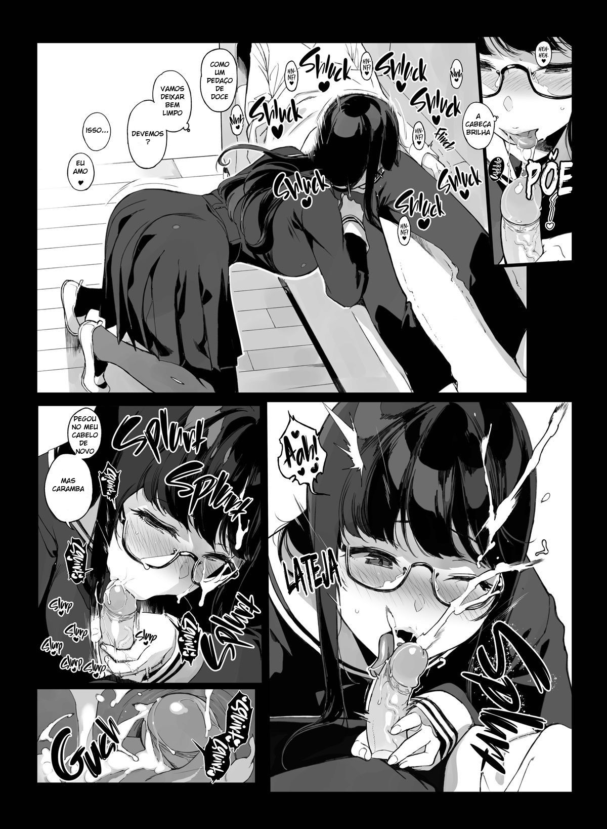 Sexo com a Senpai — página 5