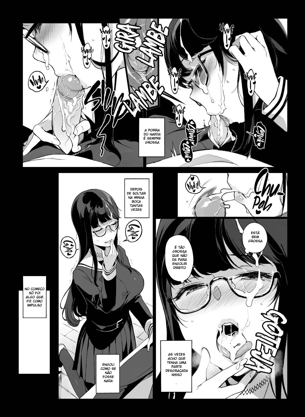 Sexo com a Senpai — página 6