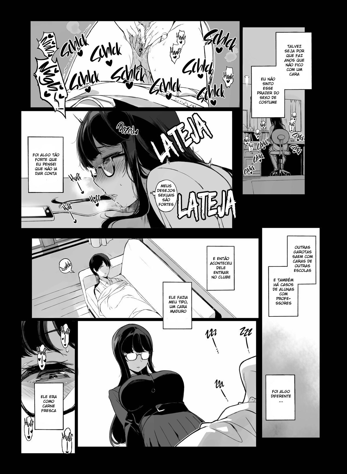 Sexo com a Senpai — página 7