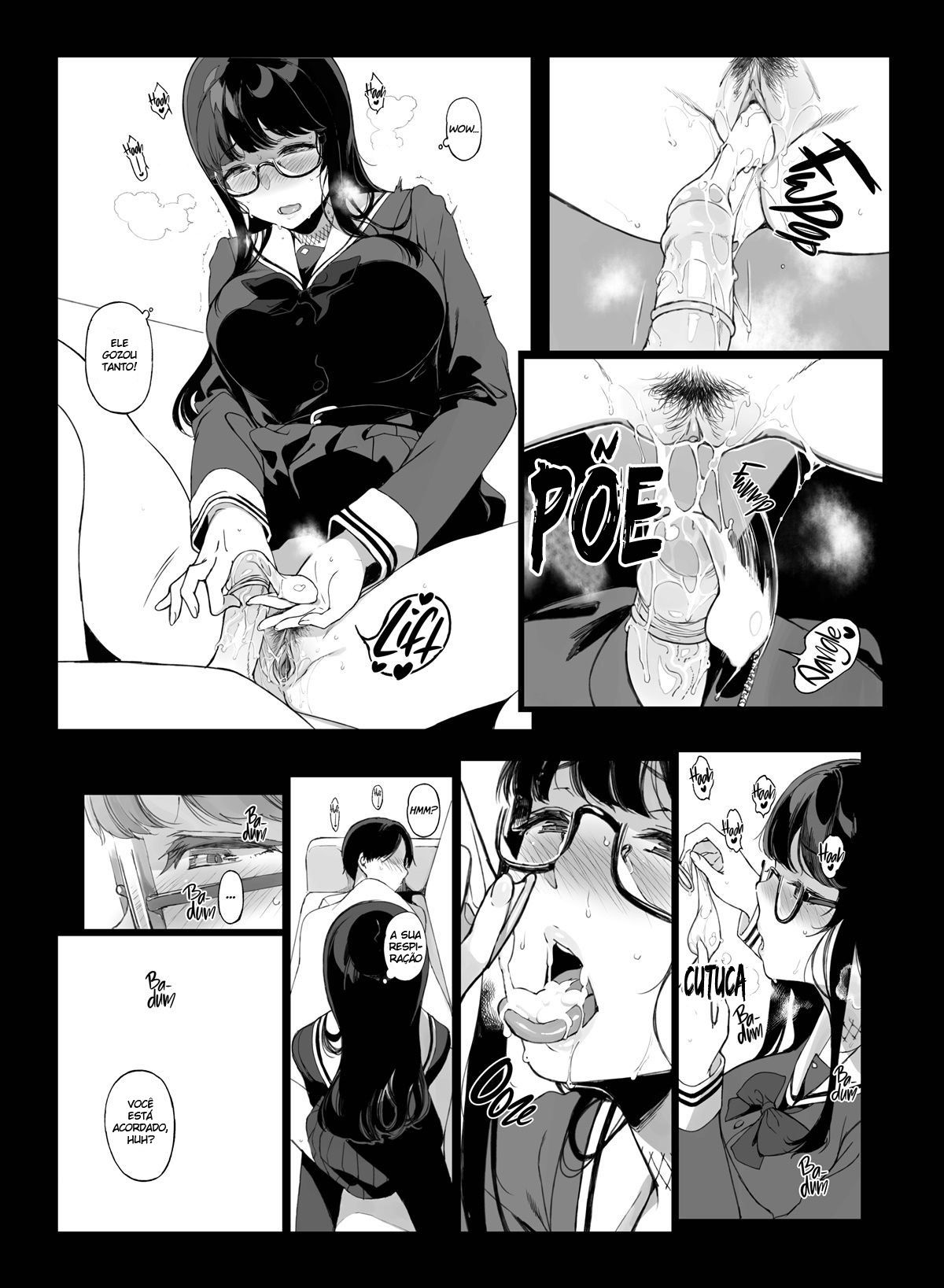 Sexo com a Senpai — página 12