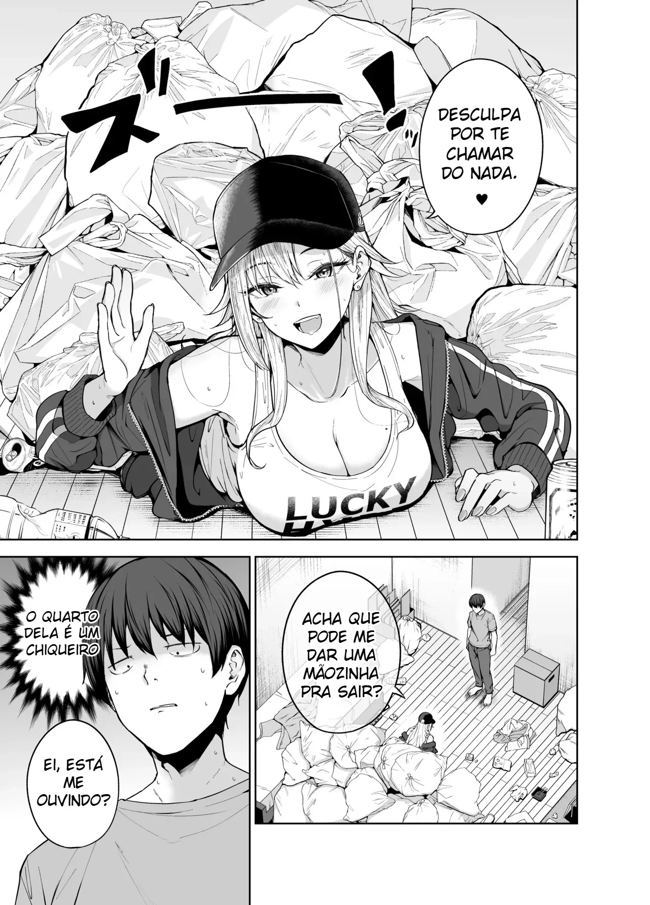 Sendo Agiota de uma Garota Gyaru Folgada em Troca de Favores 2 — página 2