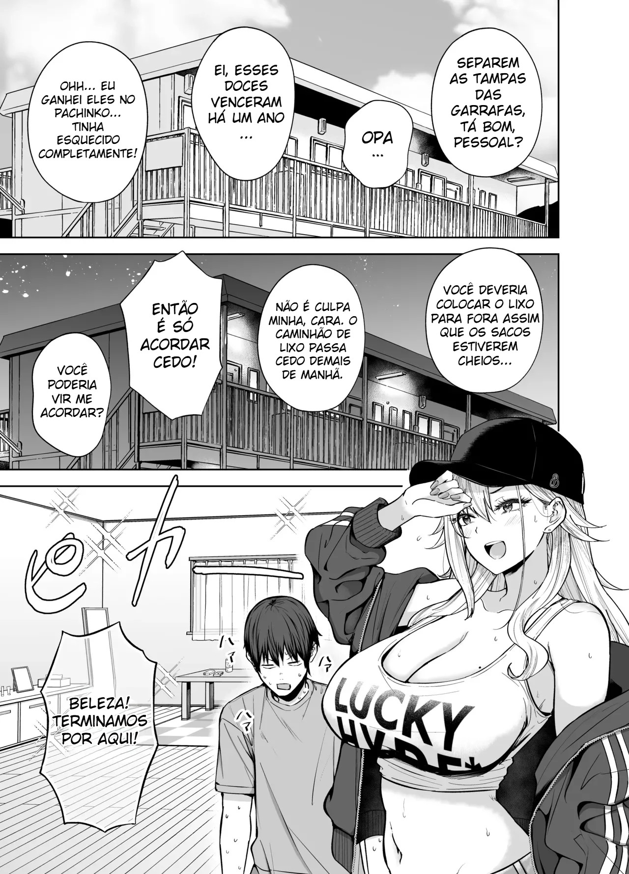 Sendo Agiota de uma Garota Gyaru Folgada em Troca de Favores 2 — página 4