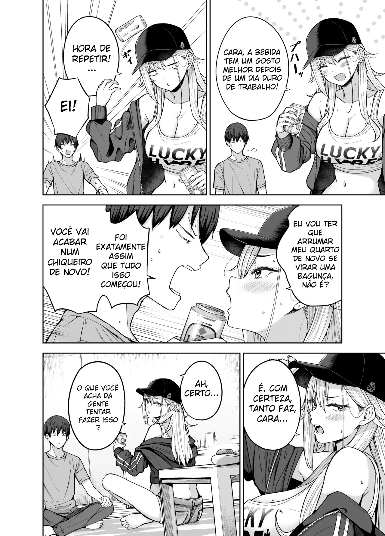 Sendo Agiota de uma Garota Gyaru Folgada em Troca de Favores 2 — página 5